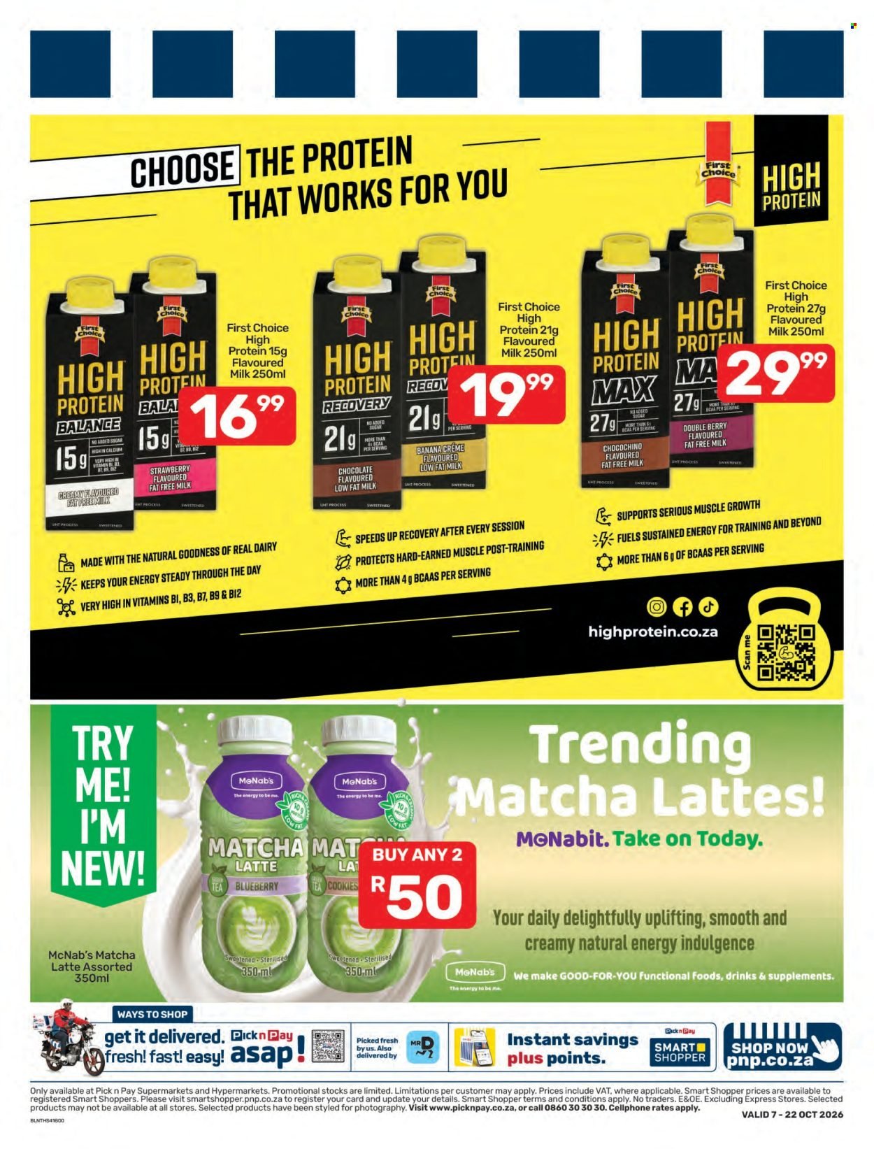 PICK N PAY specials - Specials