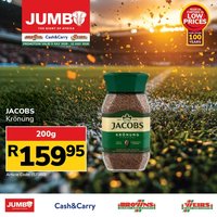 JUMBO CASH & CARRY specials - From Thursday 9 Jul 2026