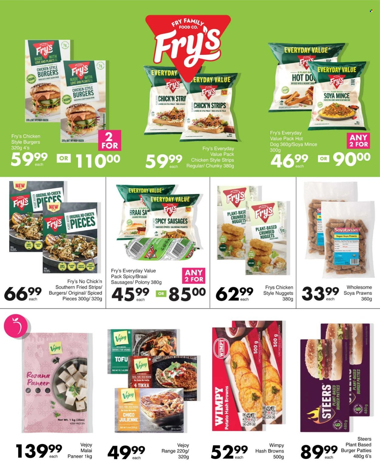 SAVE specials - From Thursday 25 Jun 2026