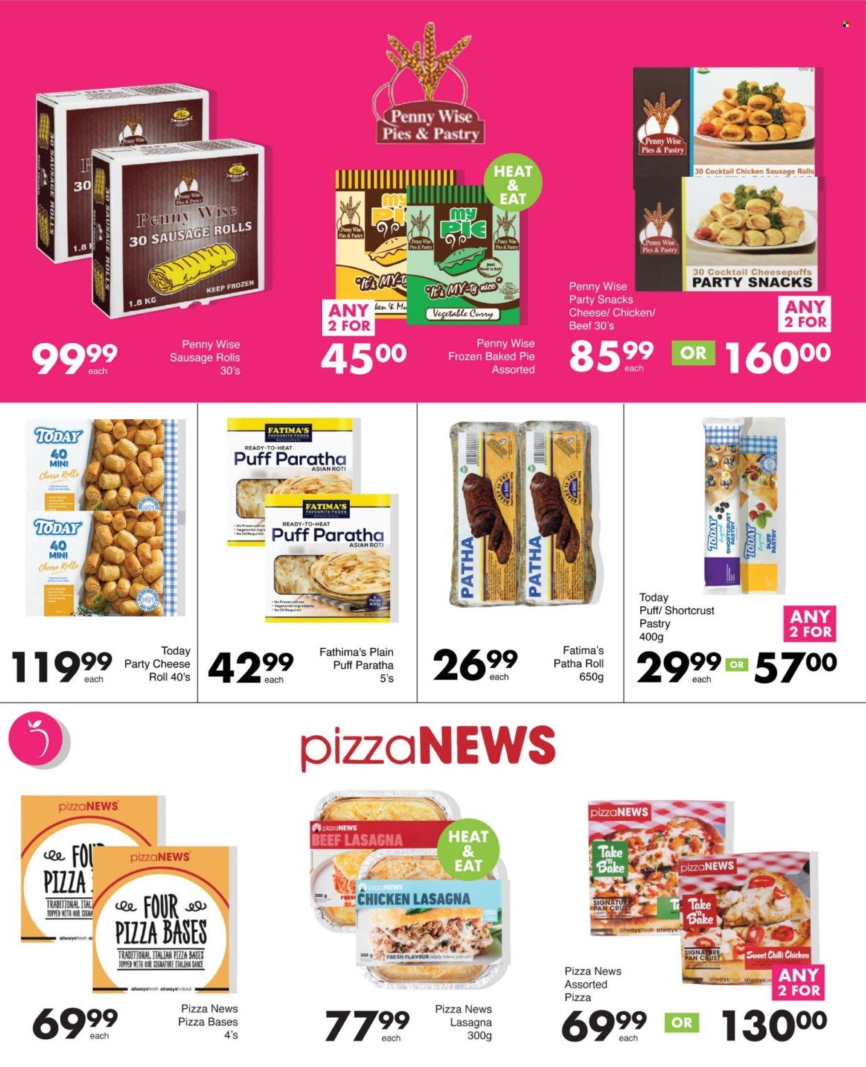 SAVE specials - From Thursday 25 Jun 2026