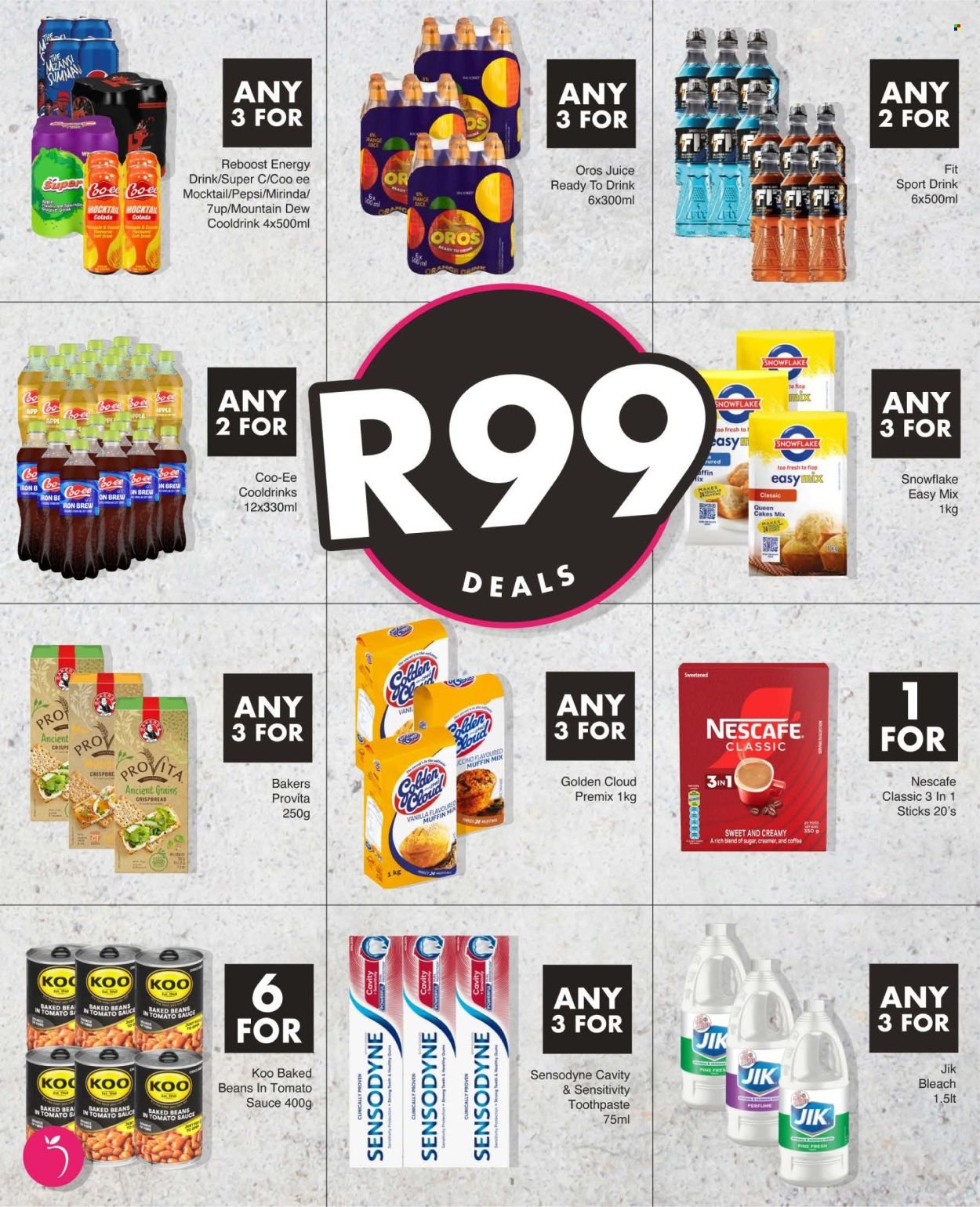SAVE specials - From Thursday 25 Jun 2026