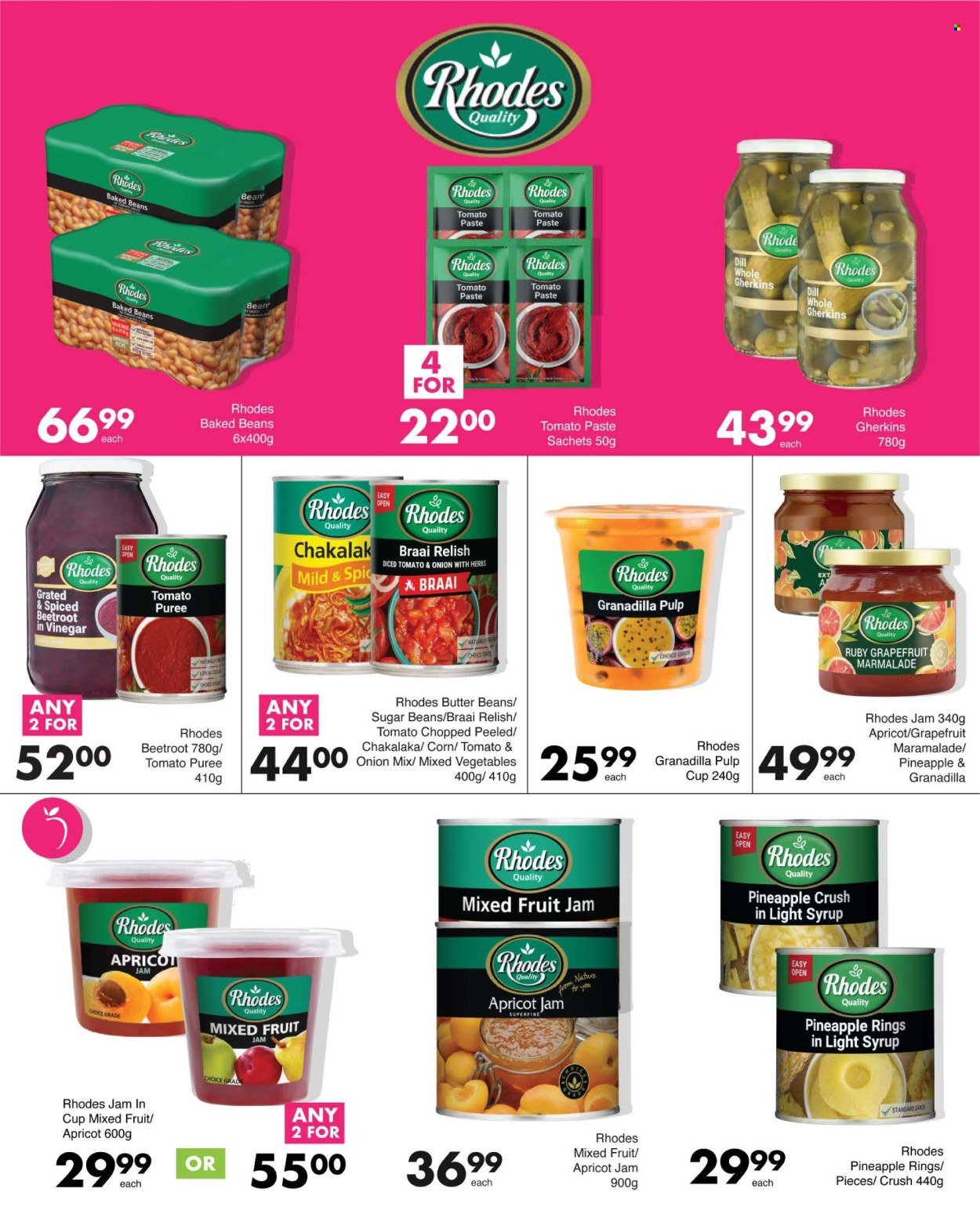 SAVE specials - From Thursday 25 Jun 2026