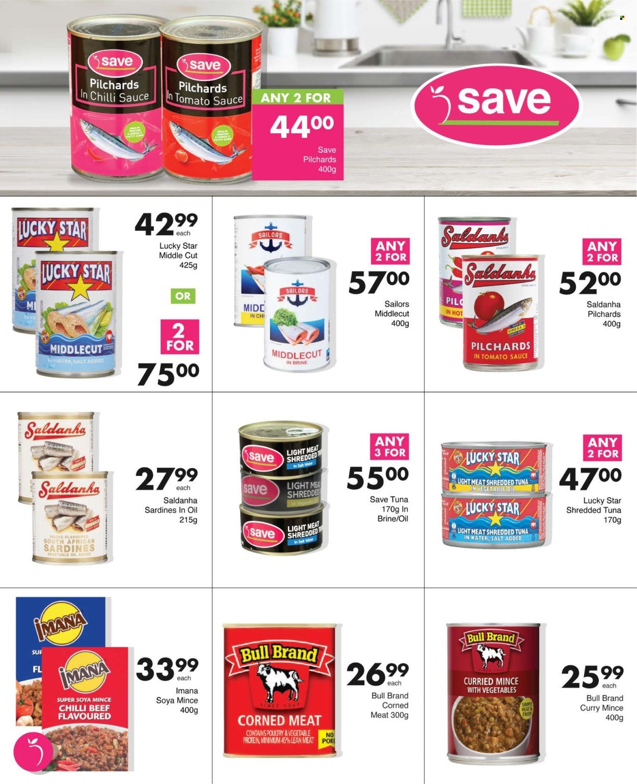 SAVE specials - From Thursday 25 Jun 2026