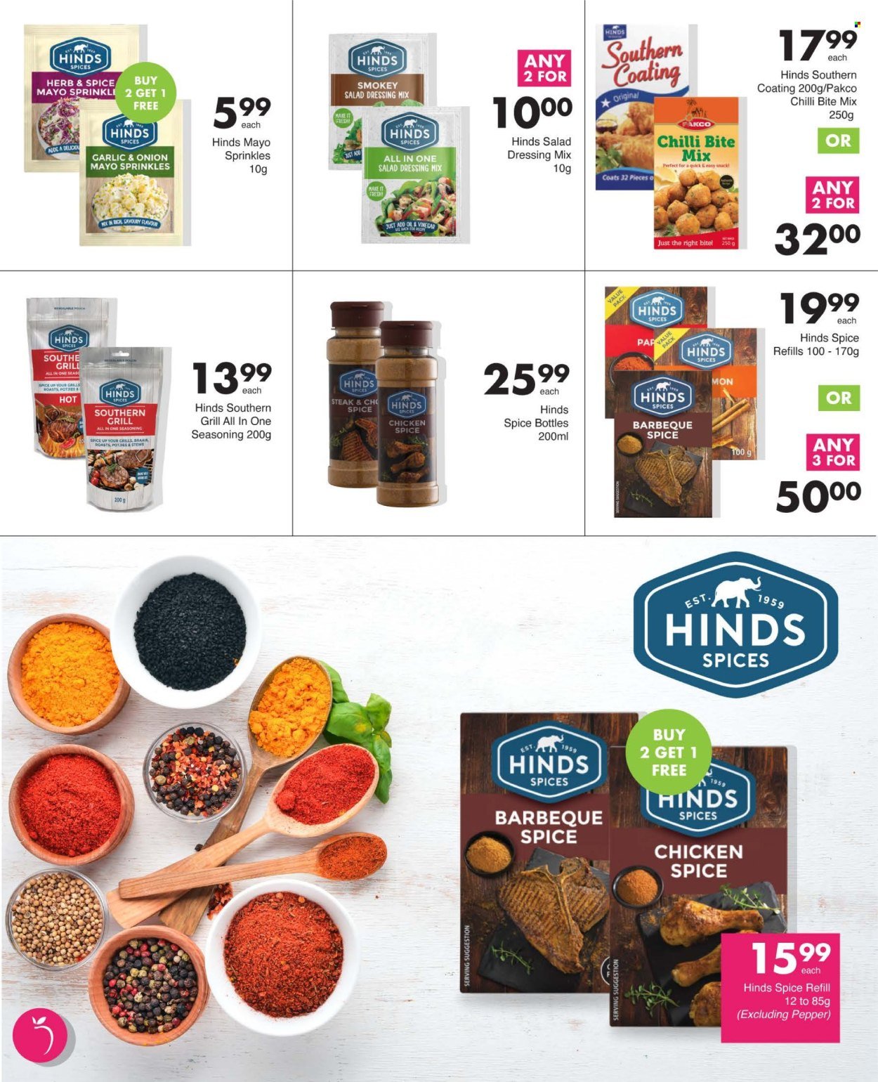 SAVE specials - From Thursday 25 Jun 2026
