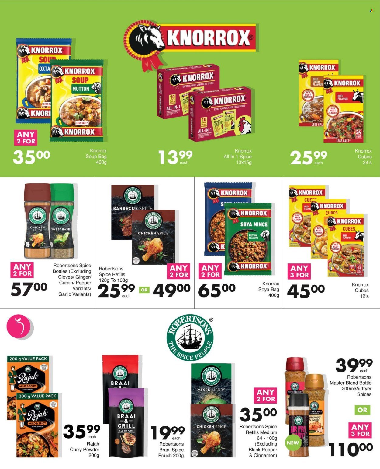 SAVE specials - From Thursday 25 Jun 2026