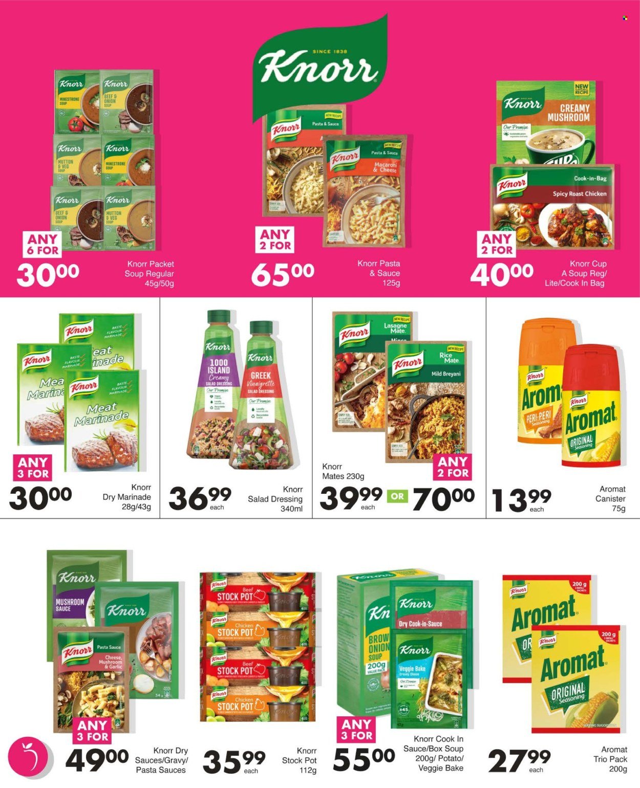 SAVE specials - From Thursday 25 Jun 2026