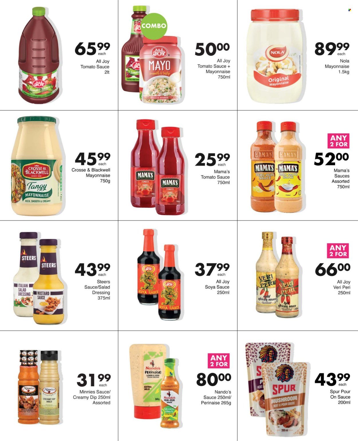 SAVE specials - From Thursday 25 Jun 2026