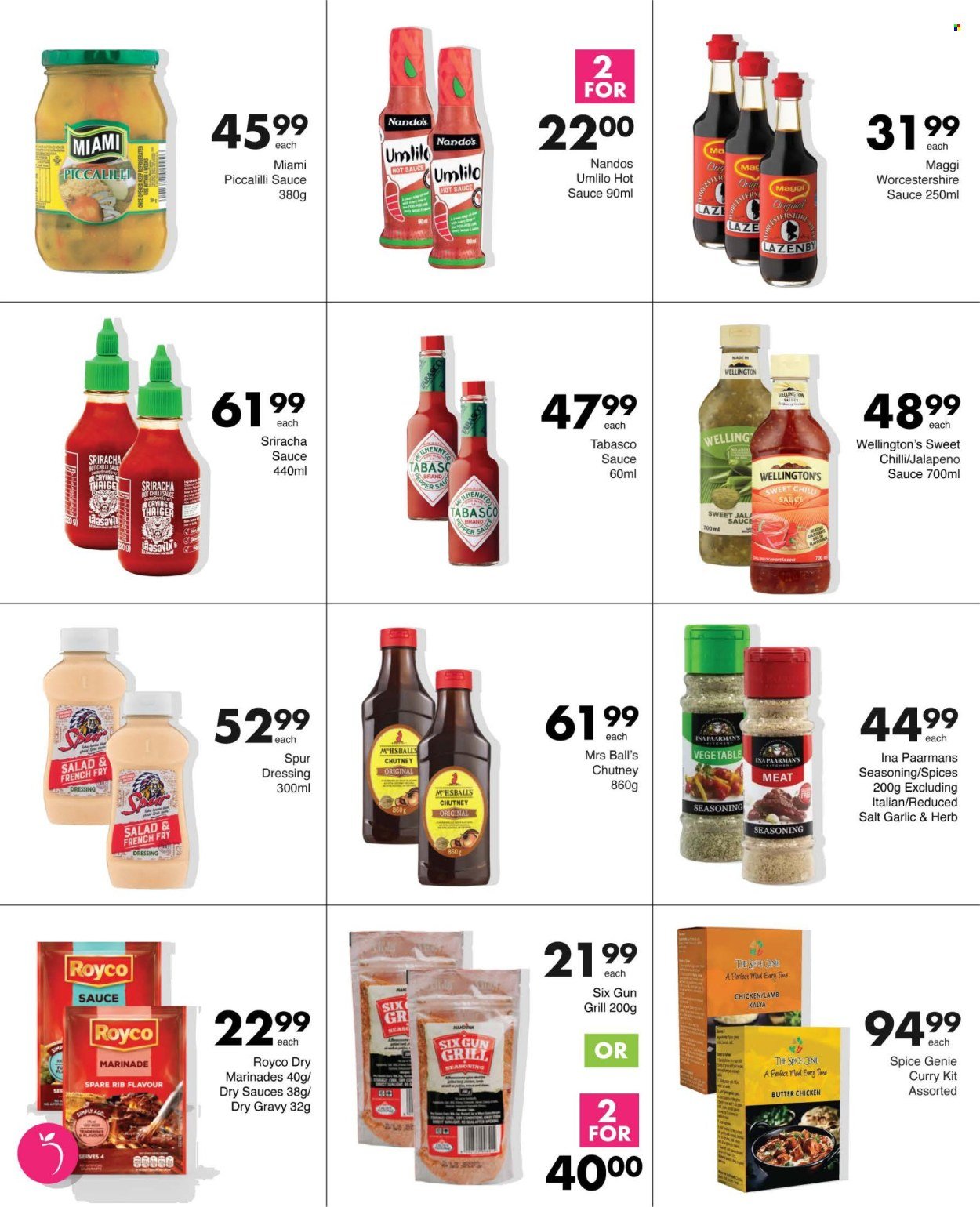 SAVE specials - From Thursday 25 Jun 2026