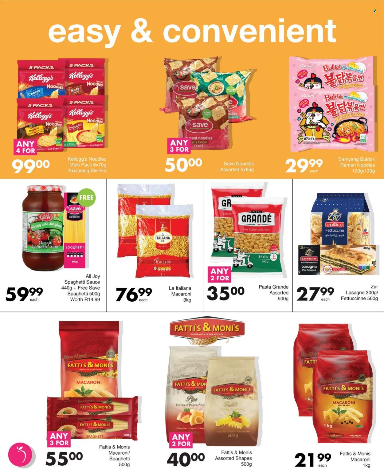 SAVE specials - From Thursday 25 Jun 2026