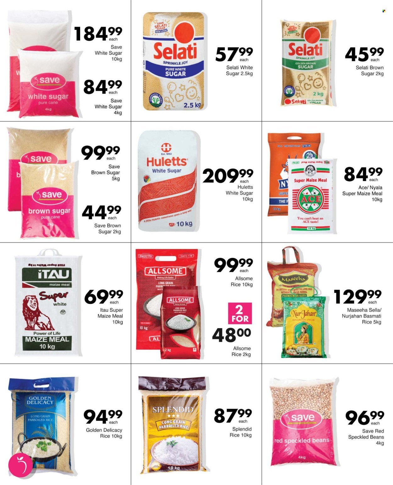 SAVE specials - From Thursday 25 Jun 2026