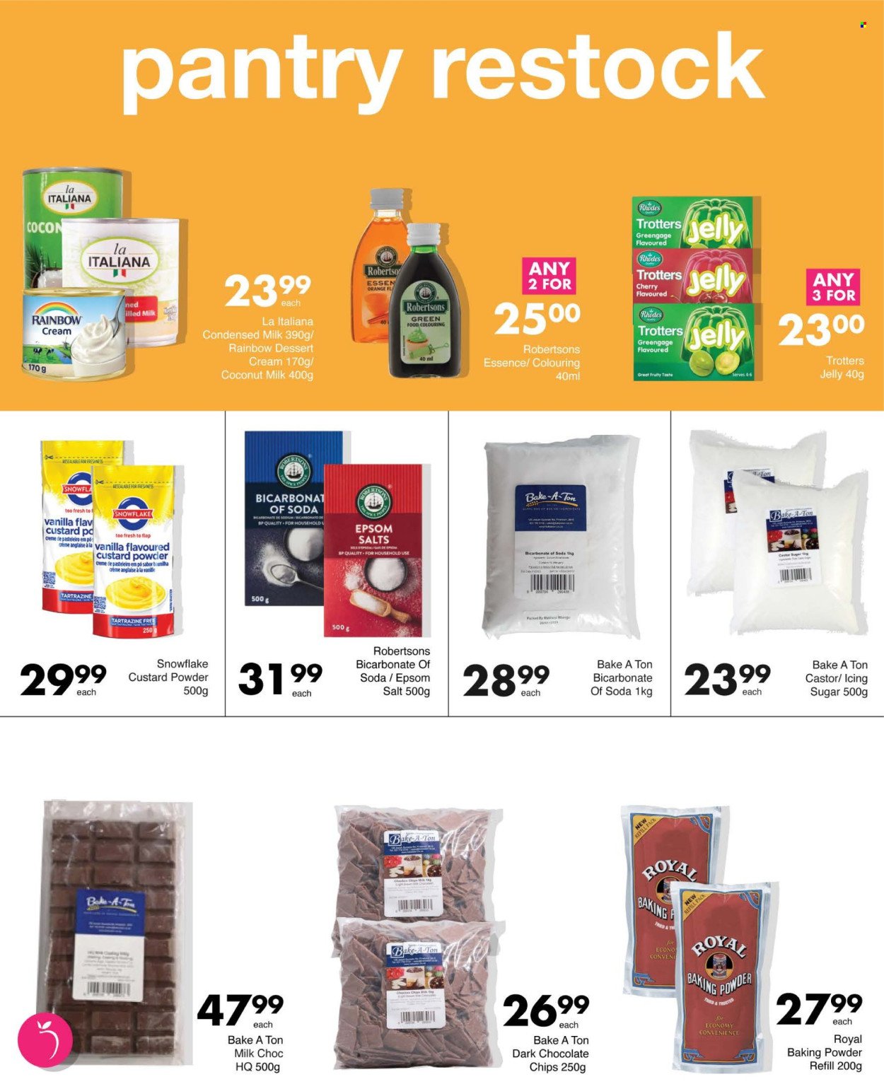 SAVE specials - From Thursday 25 Jun 2026