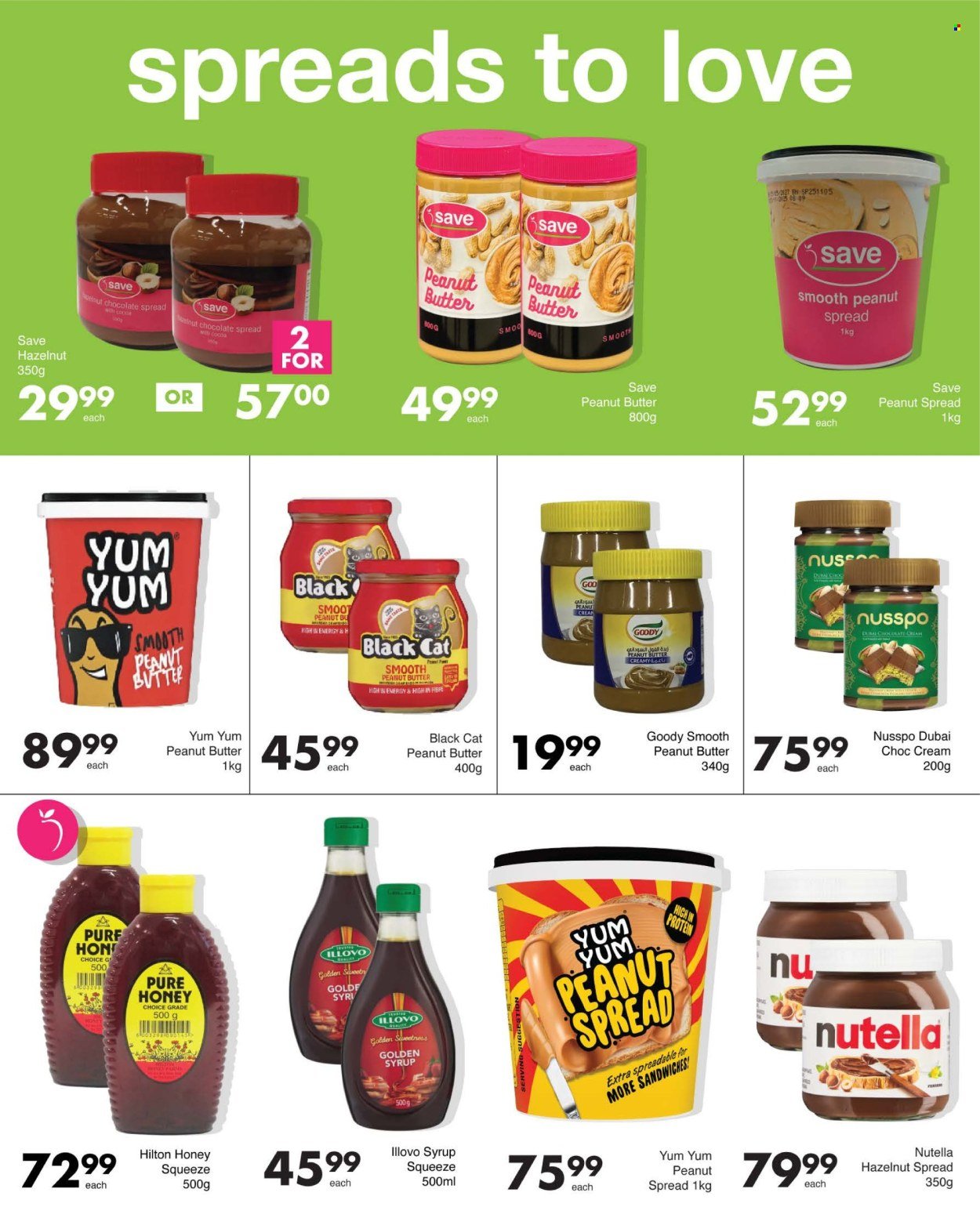 SAVE specials - From Thursday 25 Jun 2026