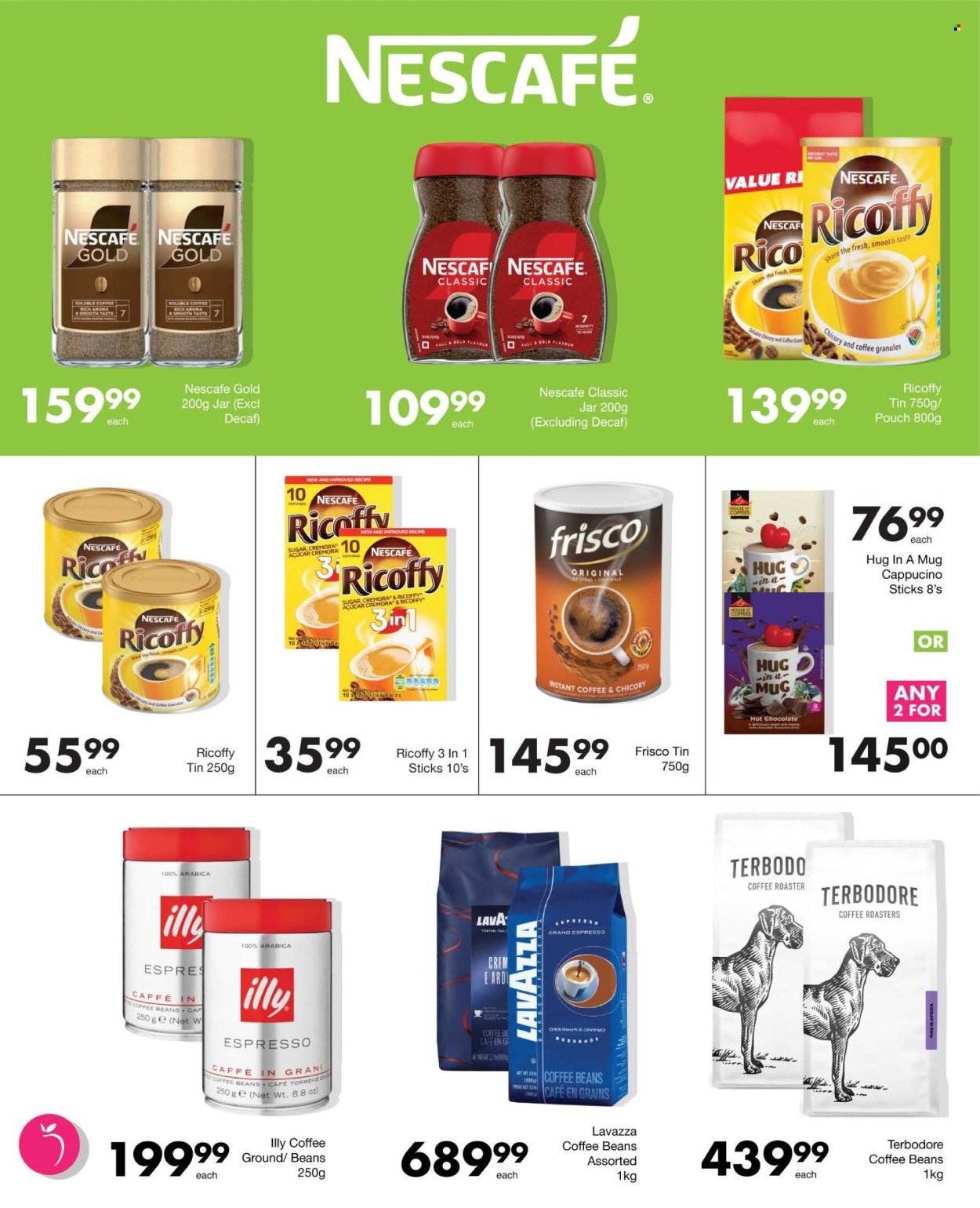 SAVE specials - From Thursday 25 Jun 2026