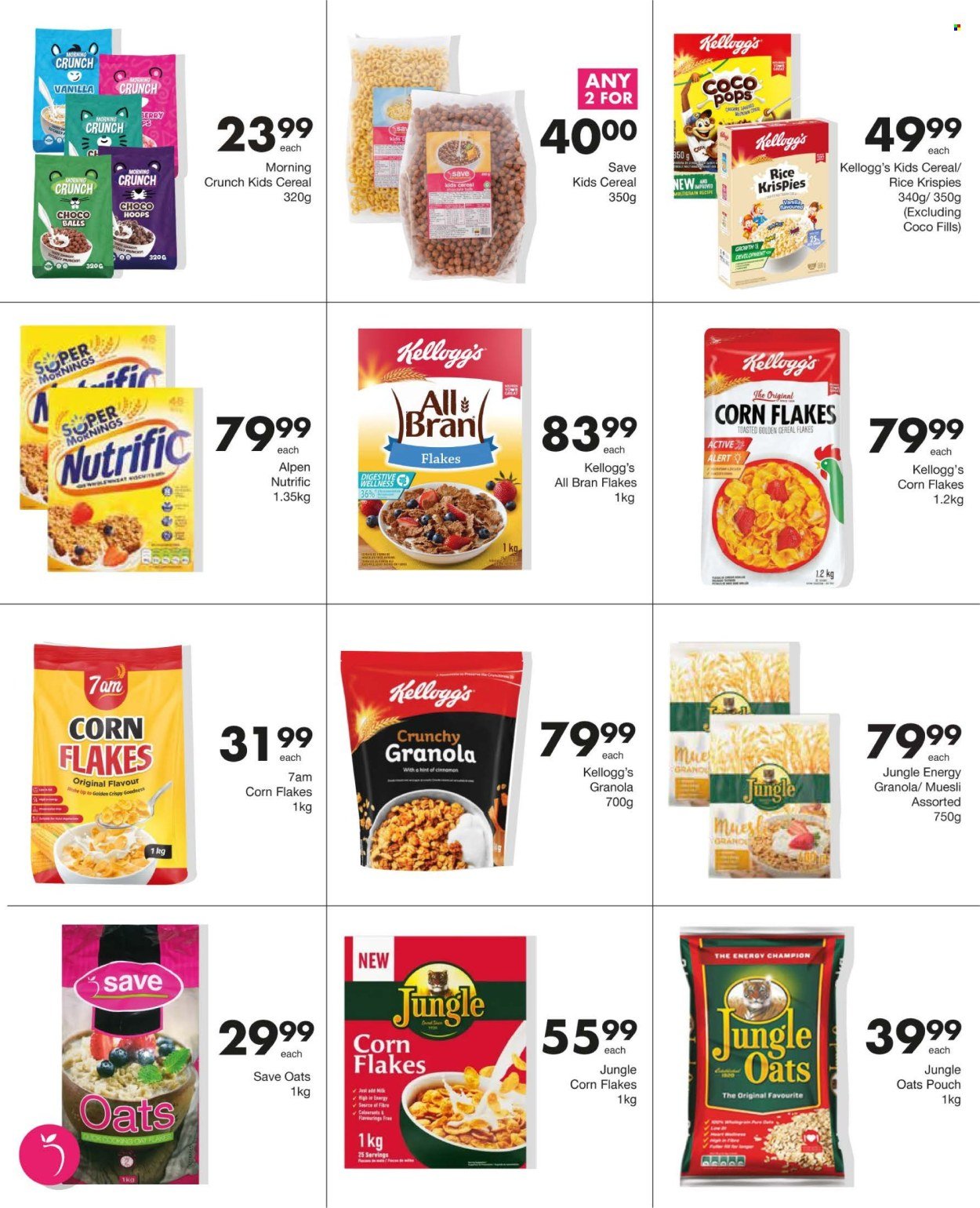 SAVE specials - From Thursday 25 Jun 2026