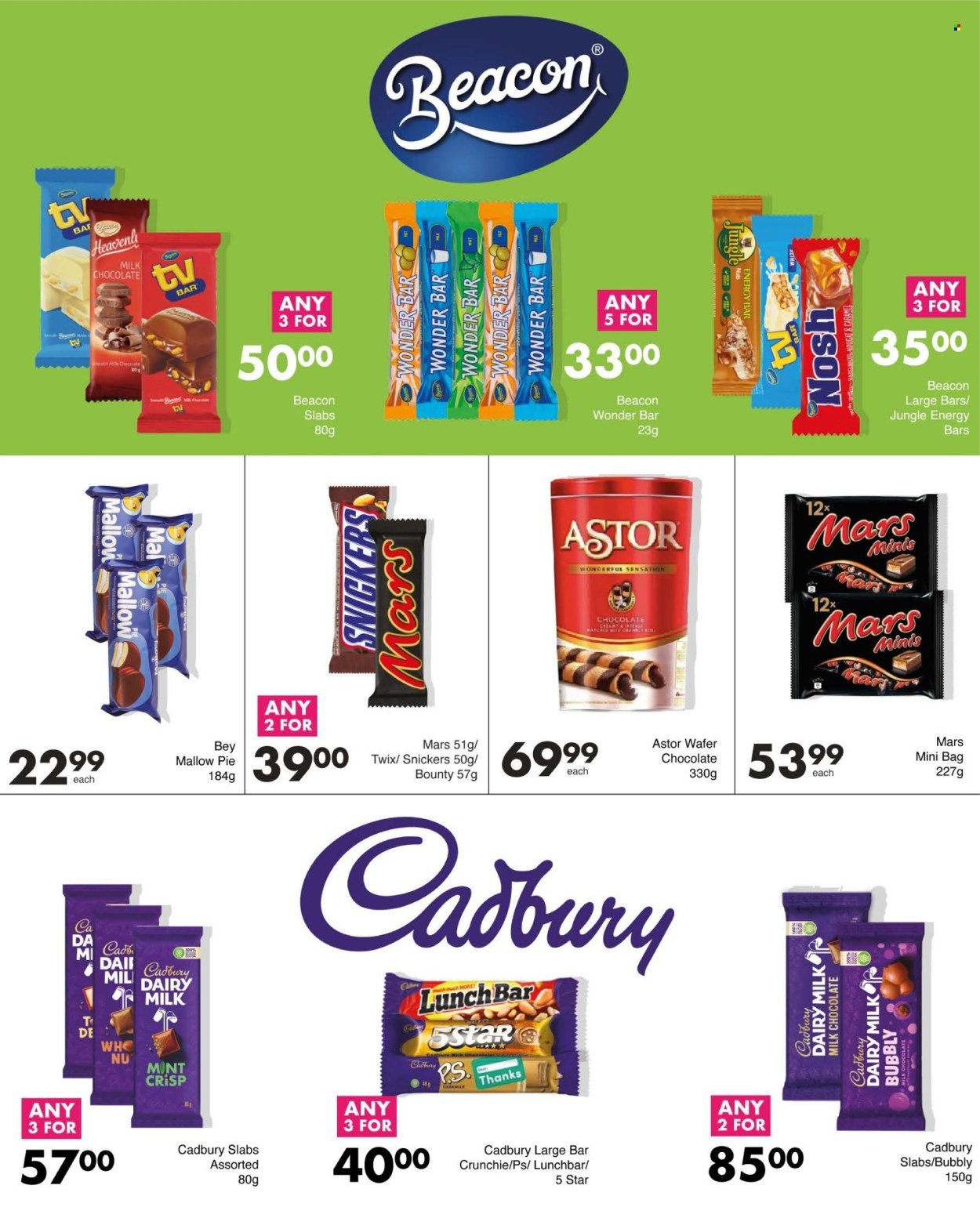 SAVE specials - From Thursday 25 Jun 2026