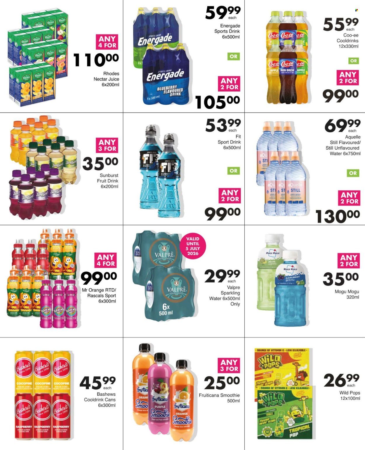 SAVE specials - From Thursday 25 Jun 2026