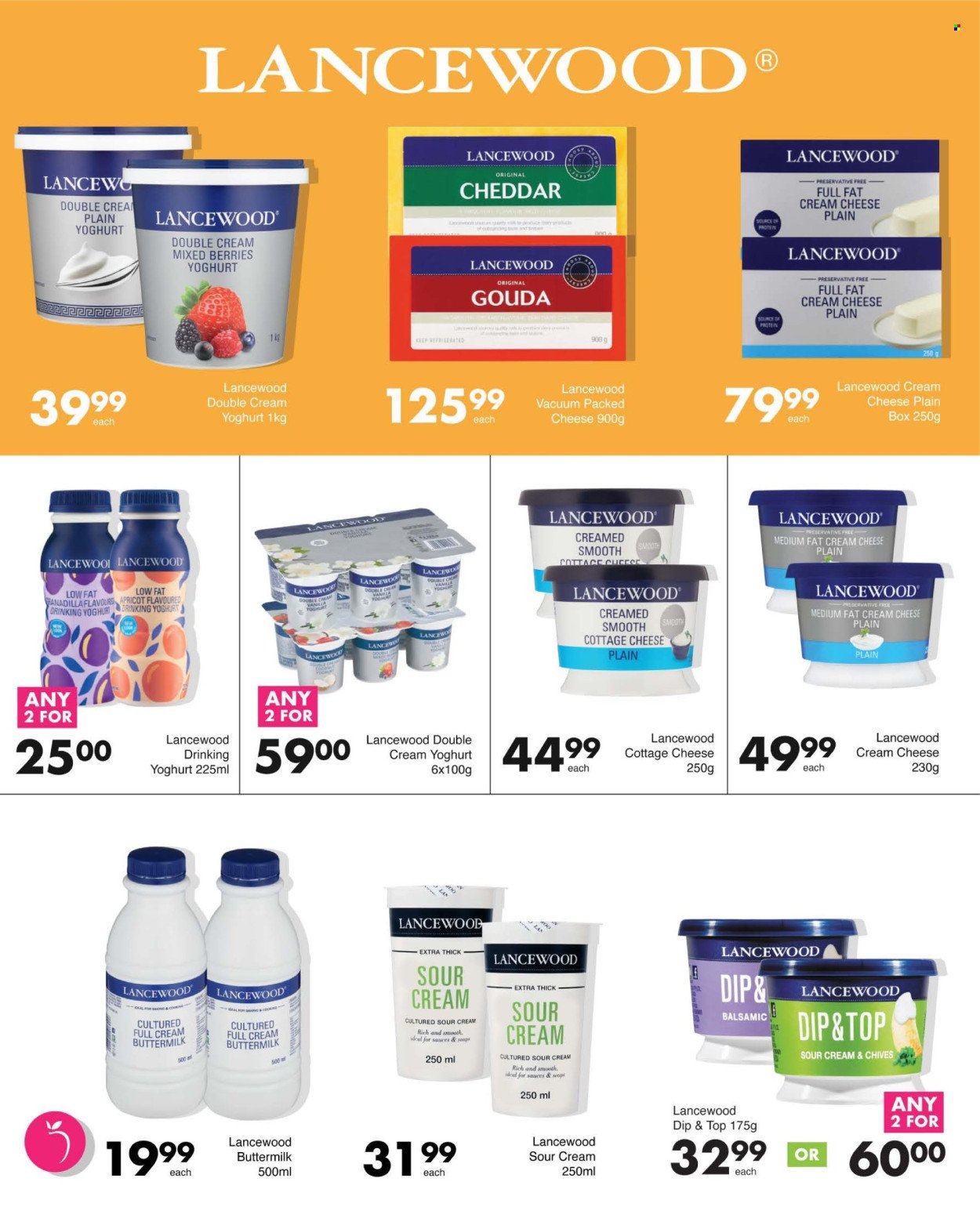 SAVE specials - From Thursday 25 Jun 2026