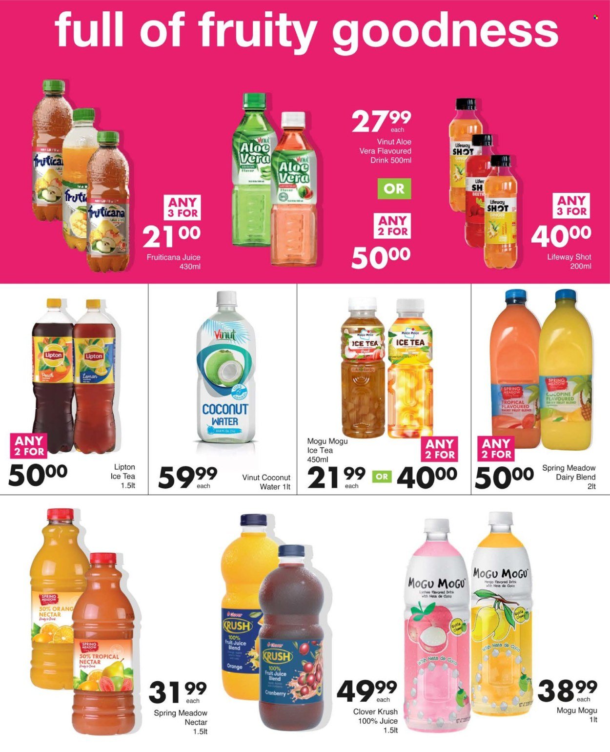 SAVE specials - From Thursday 25 Jun 2026