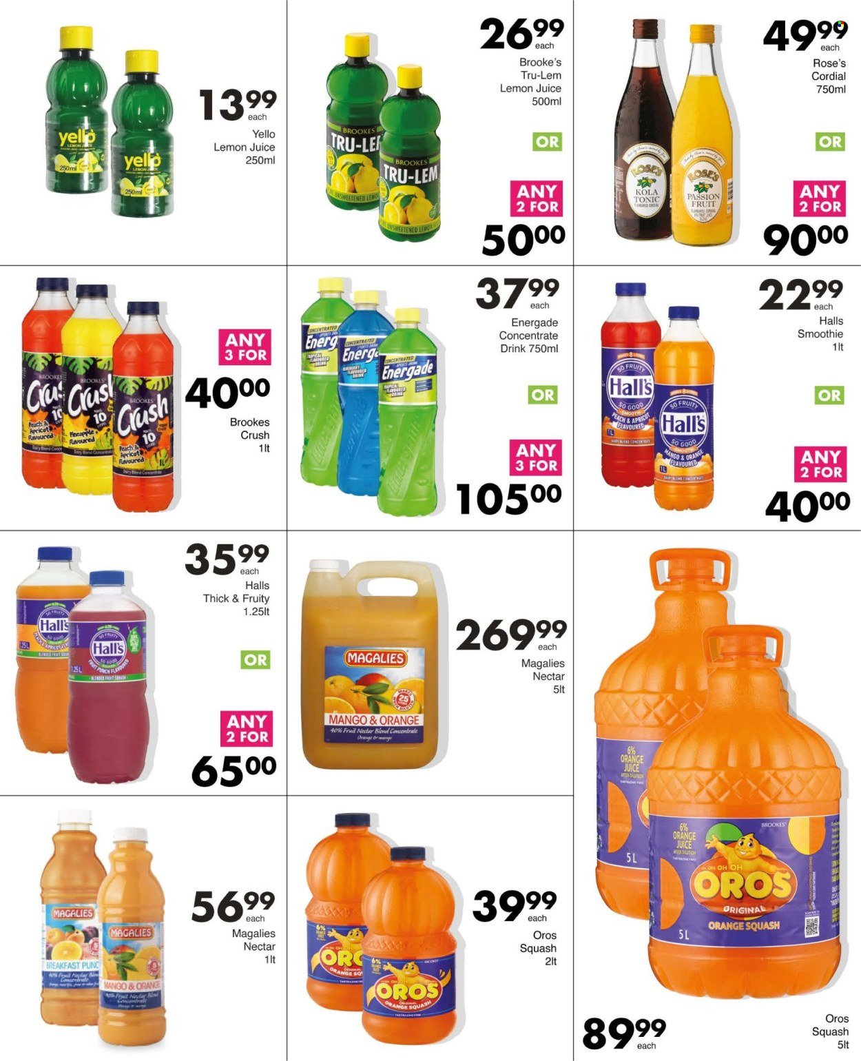SAVE specials - From Thursday 25 Jun 2026