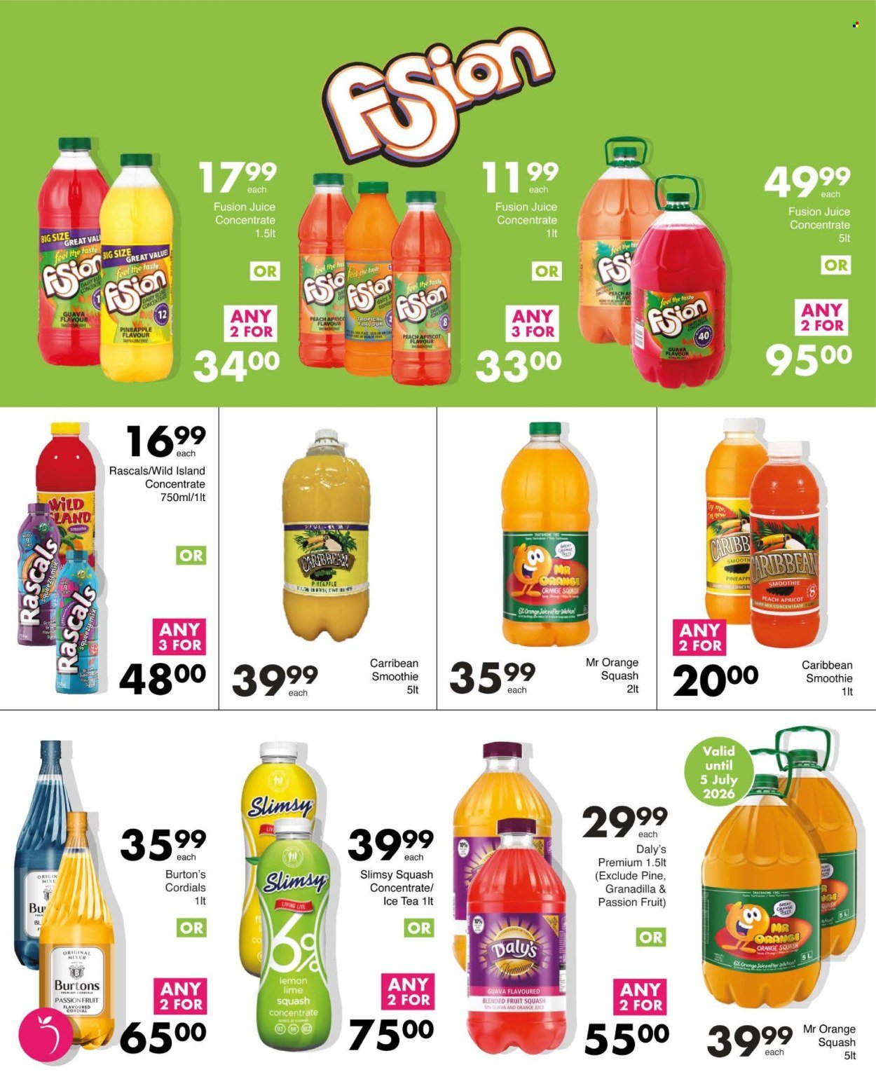 SAVE specials - From Thursday 25 Jun 2026
