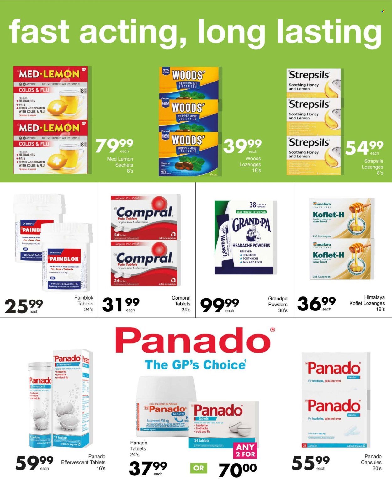 SAVE specials - From Thursday 25 Jun 2026