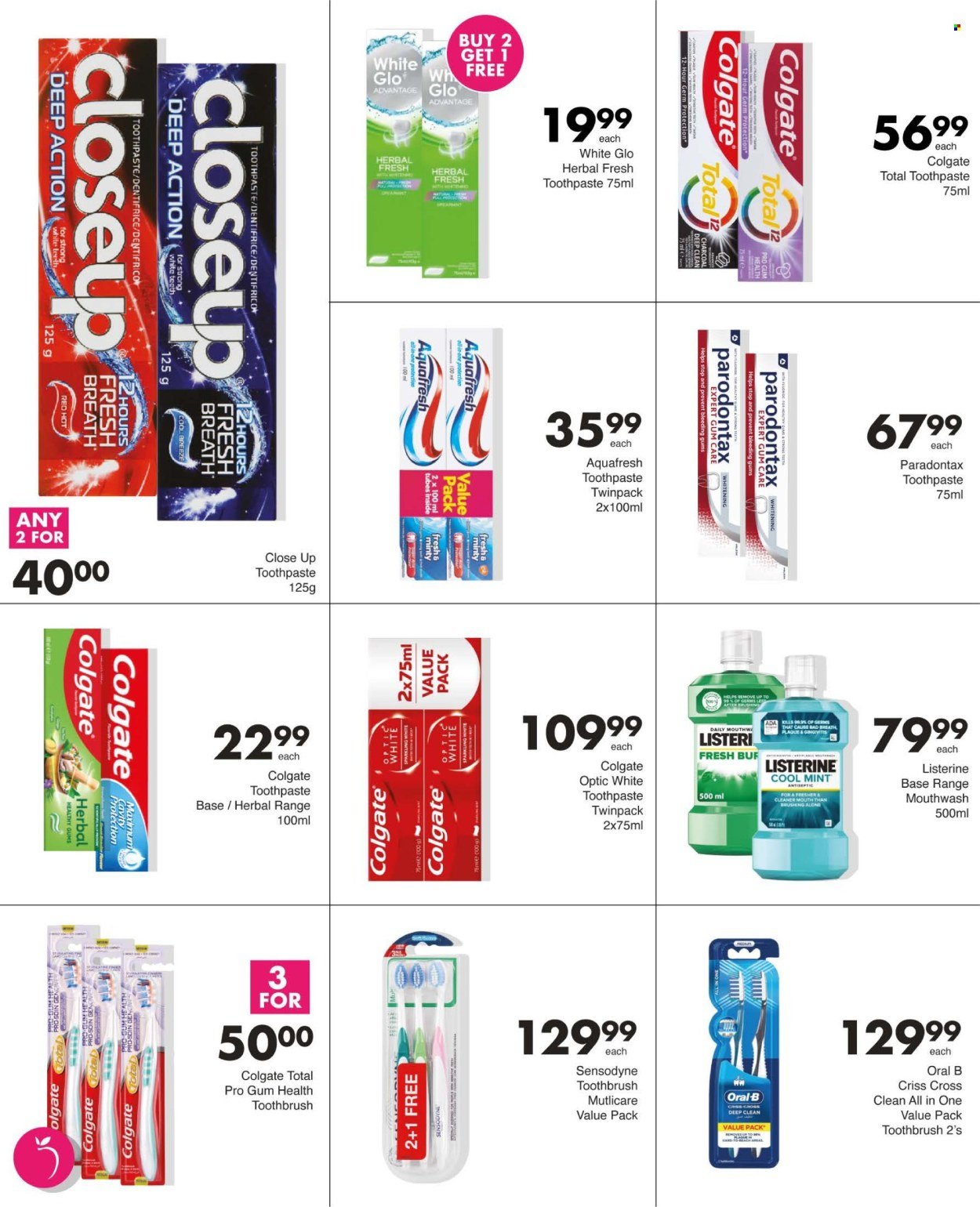 SAVE specials - From Thursday 25 Jun 2026