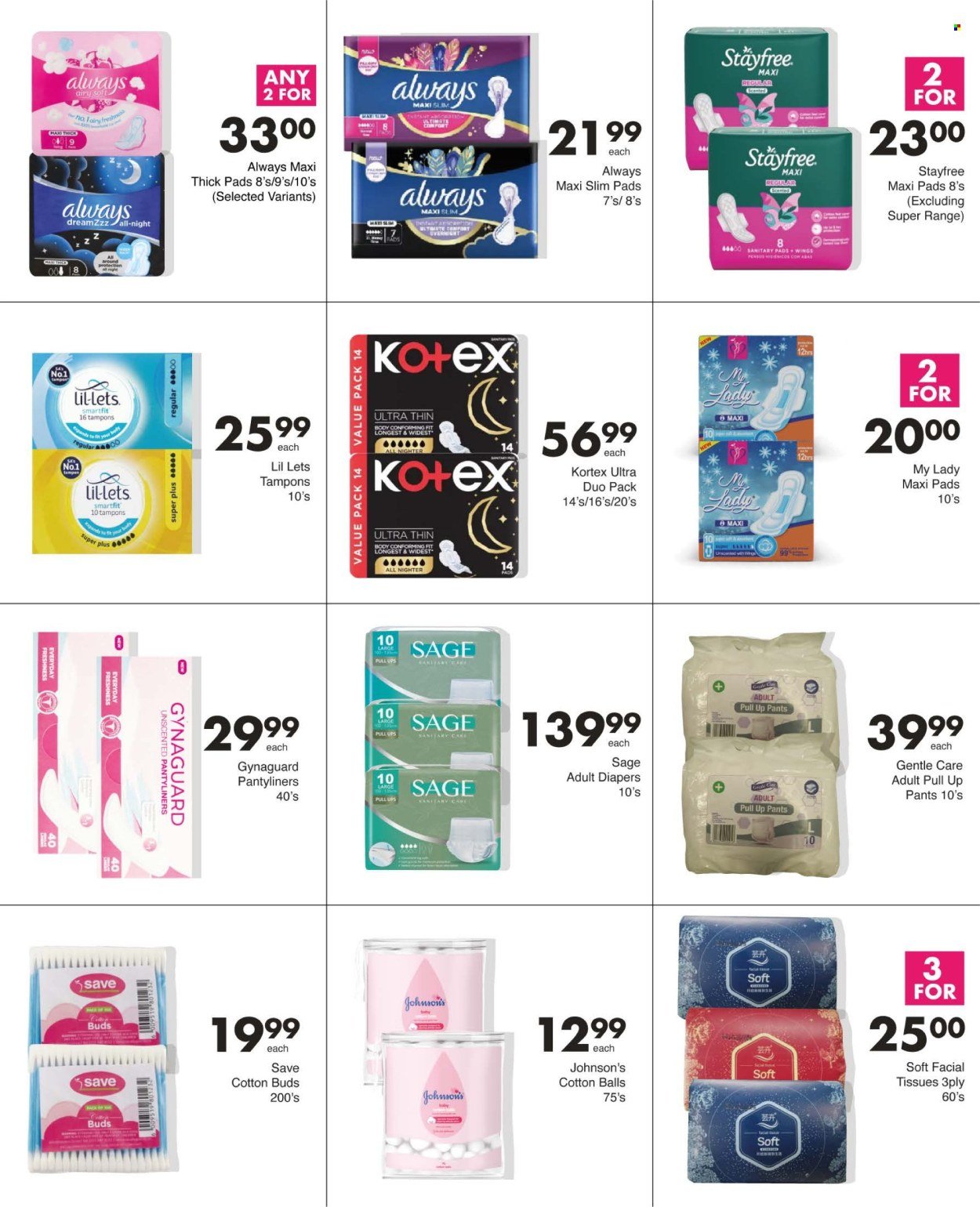 SAVE specials - From Thursday 25 Jun 2026
