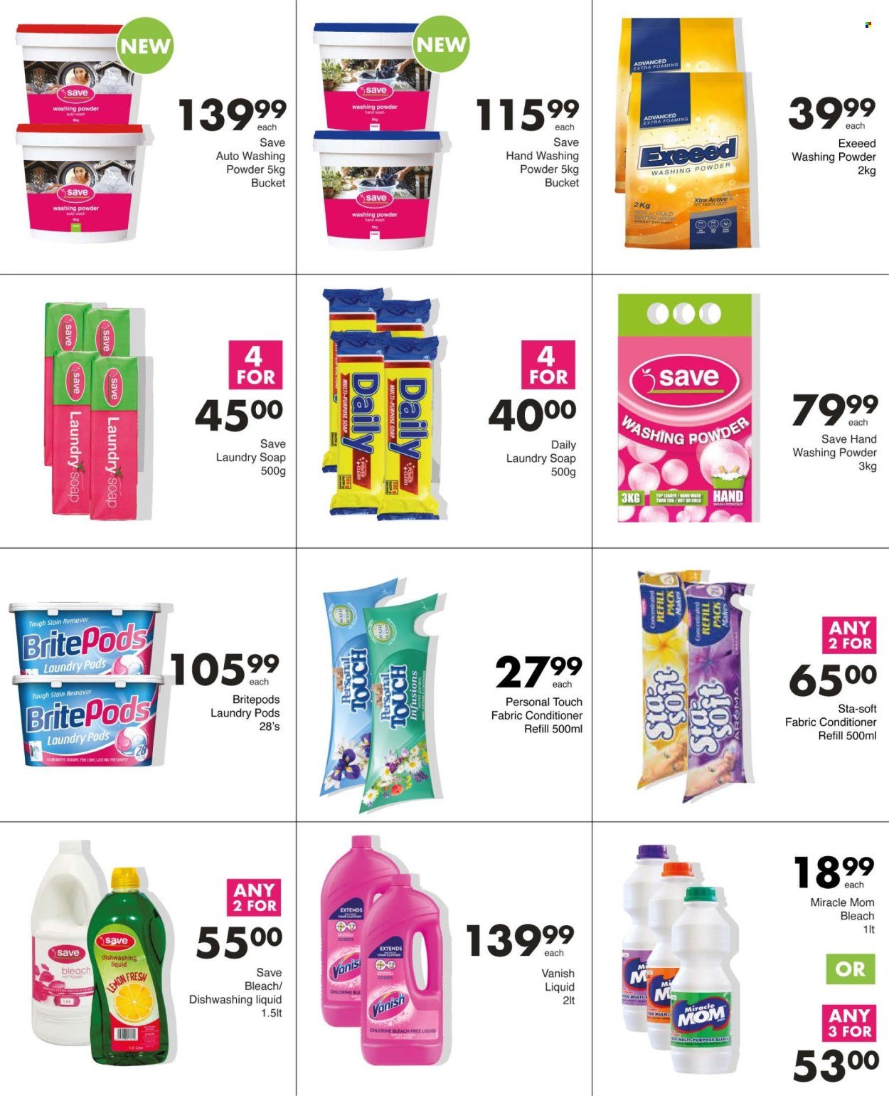 SAVE specials - From Thursday 25 Jun 2026