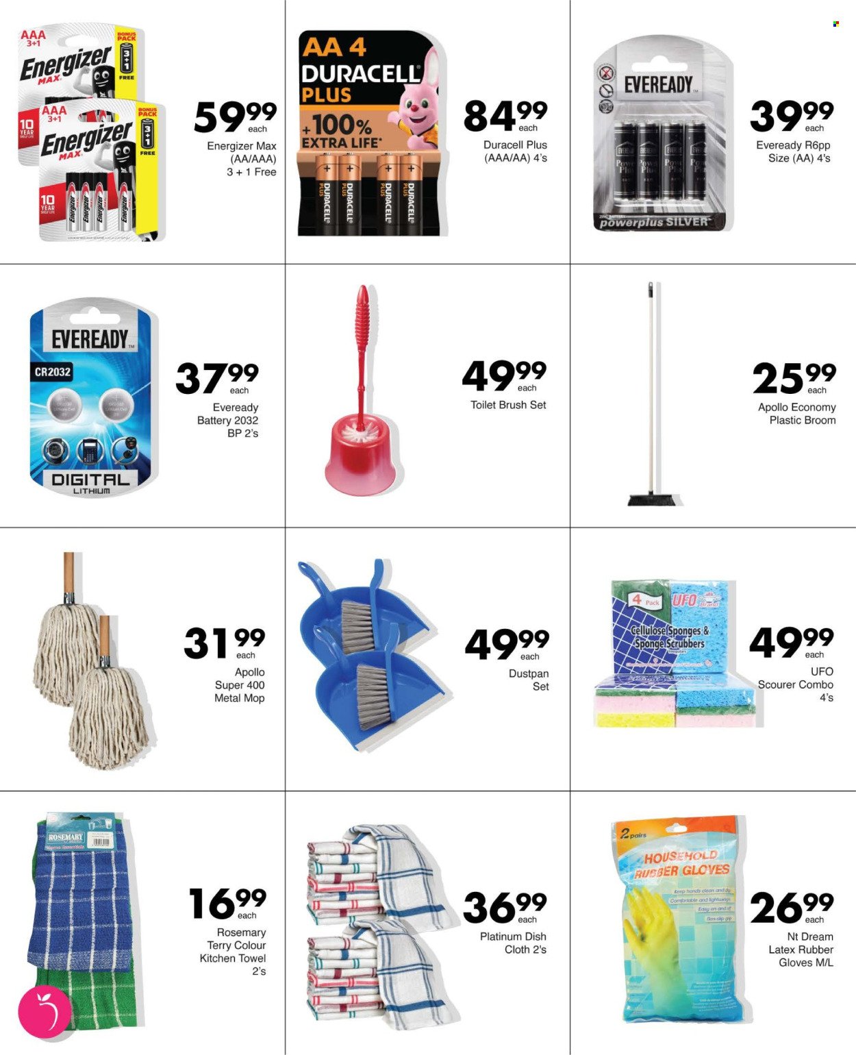 SAVE specials - From Thursday 25 Jun 2026