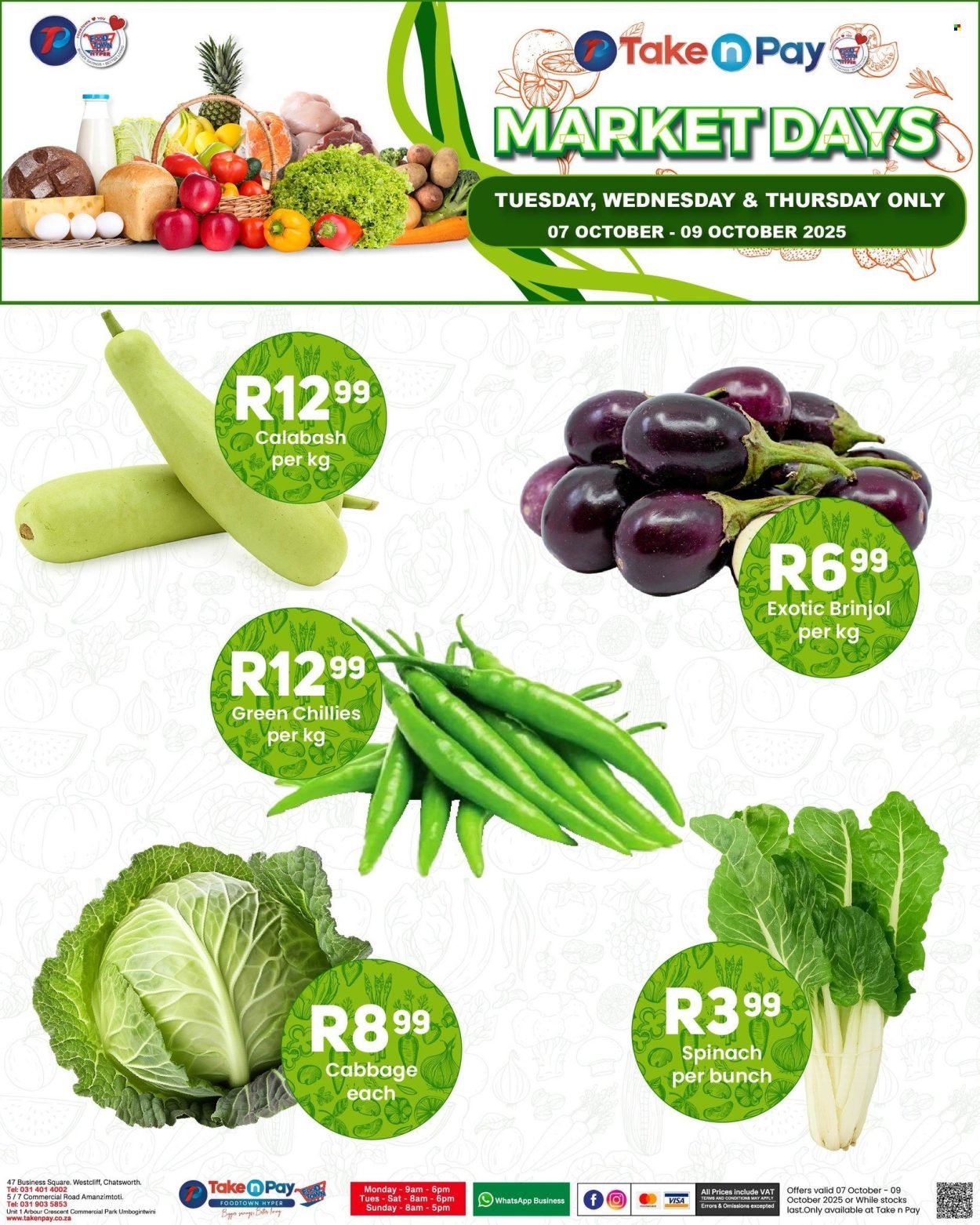 TAKE N PAY specials - From Tuesday 7 Oct 2025 (2025-10-07 - 2025-10-09) | 1
