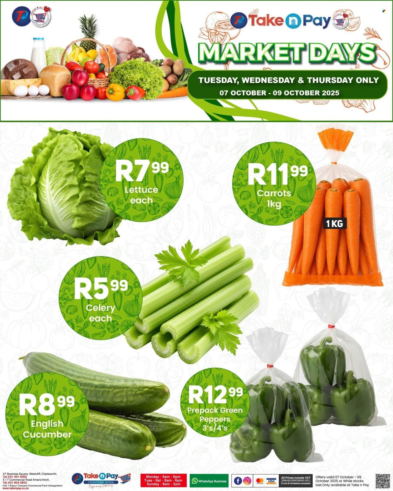 TAKE N PAY specials - From Tuesday 7 Oct 2025 (2025-10-07 - 2025-10-09) | 2