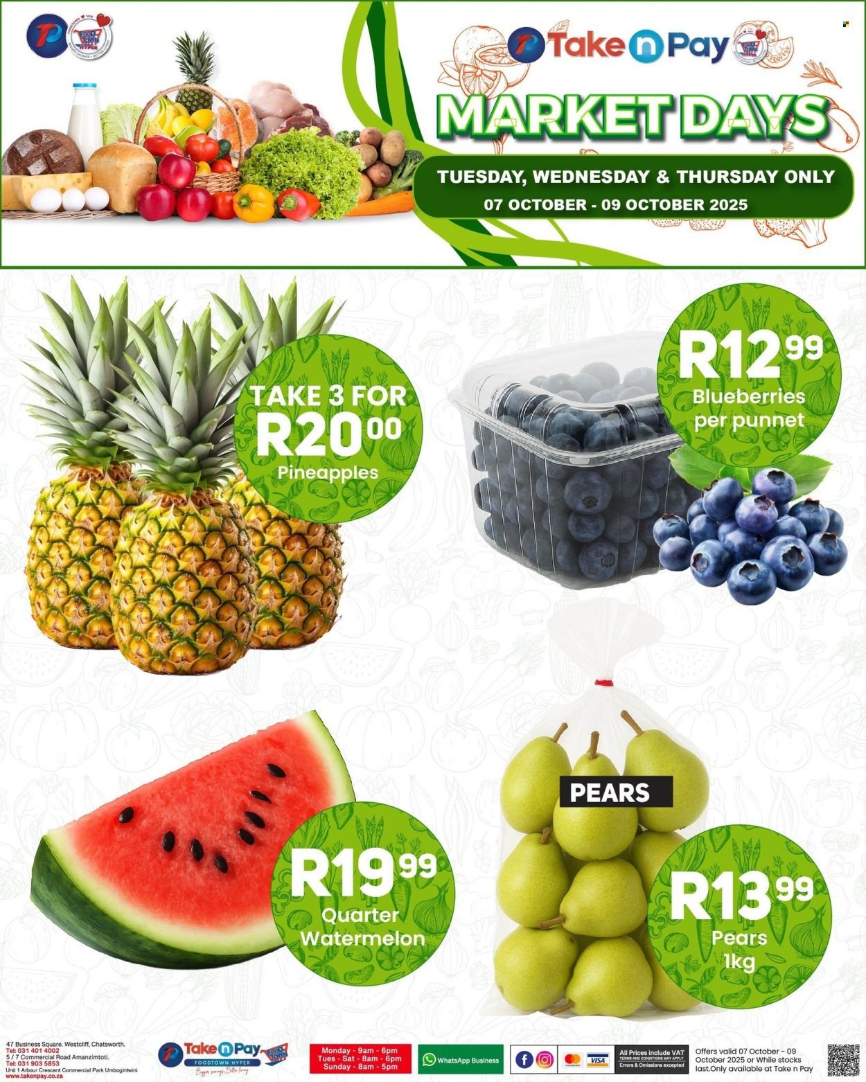 TAKE N PAY specials - From Tuesday 7 Oct 2025 (2025-10-07 - 2025-10-09) | 3