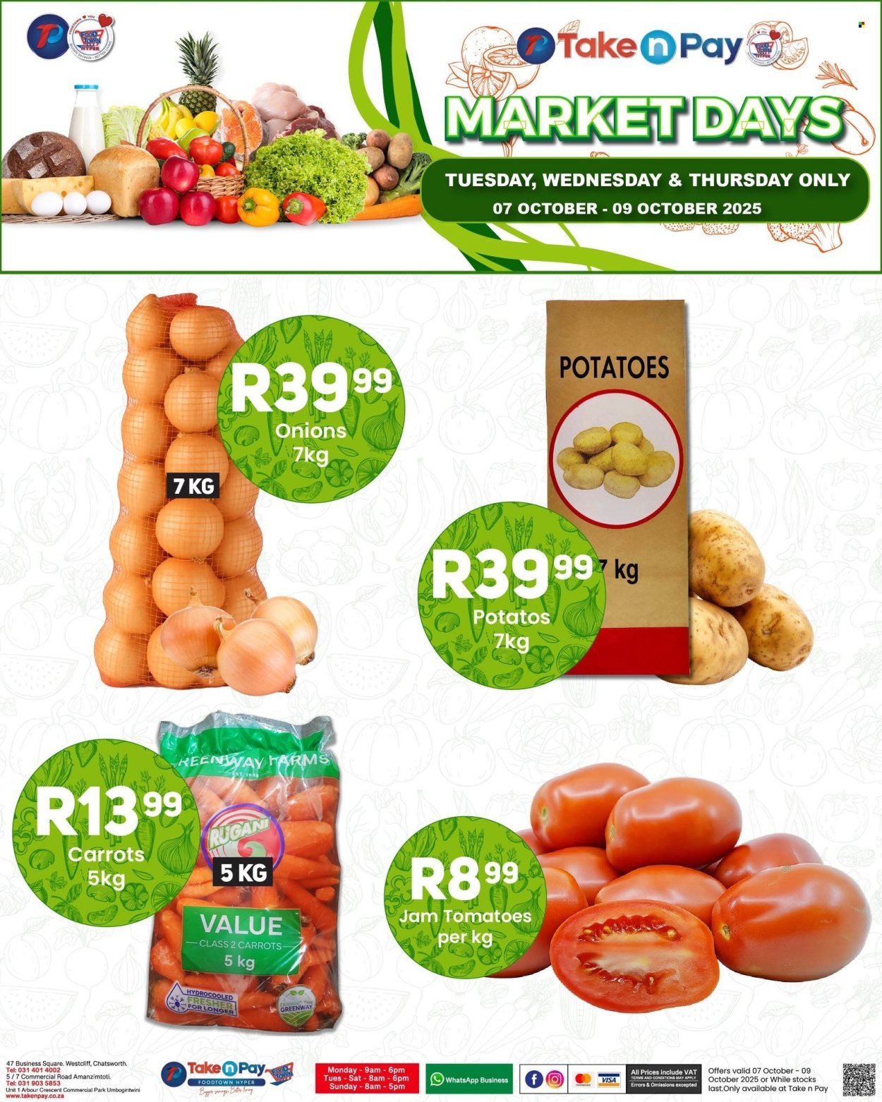 TAKE N PAY specials - From Tuesday 7 Oct 2025 (2025-10-07 - 2025-10-09) | 4