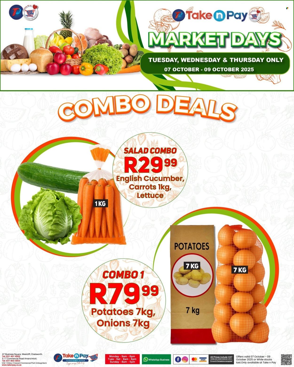 TAKE N PAY specials - From Tuesday 7 Oct 2025 (2025-10-07 - 2025-10-09) | 5