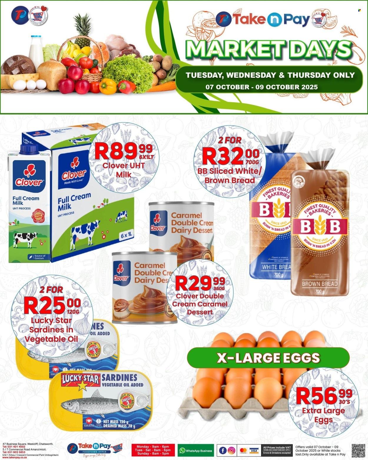 TAKE N PAY specials - From Tuesday 7 Oct 2025 (2025-10-07 - 2025-10-09) | 7