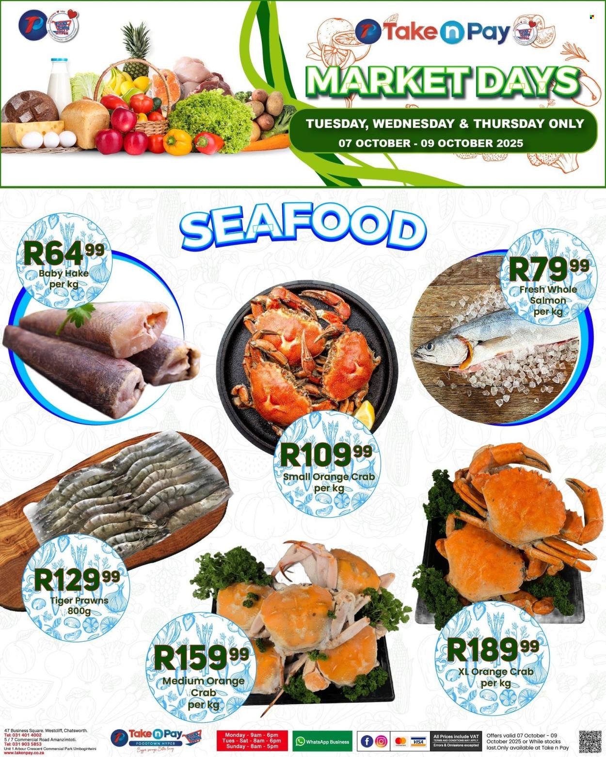 TAKE N PAY specials - From Tuesday 7 Oct 2025 (2025-10-07 - 2025-10-09) | 9