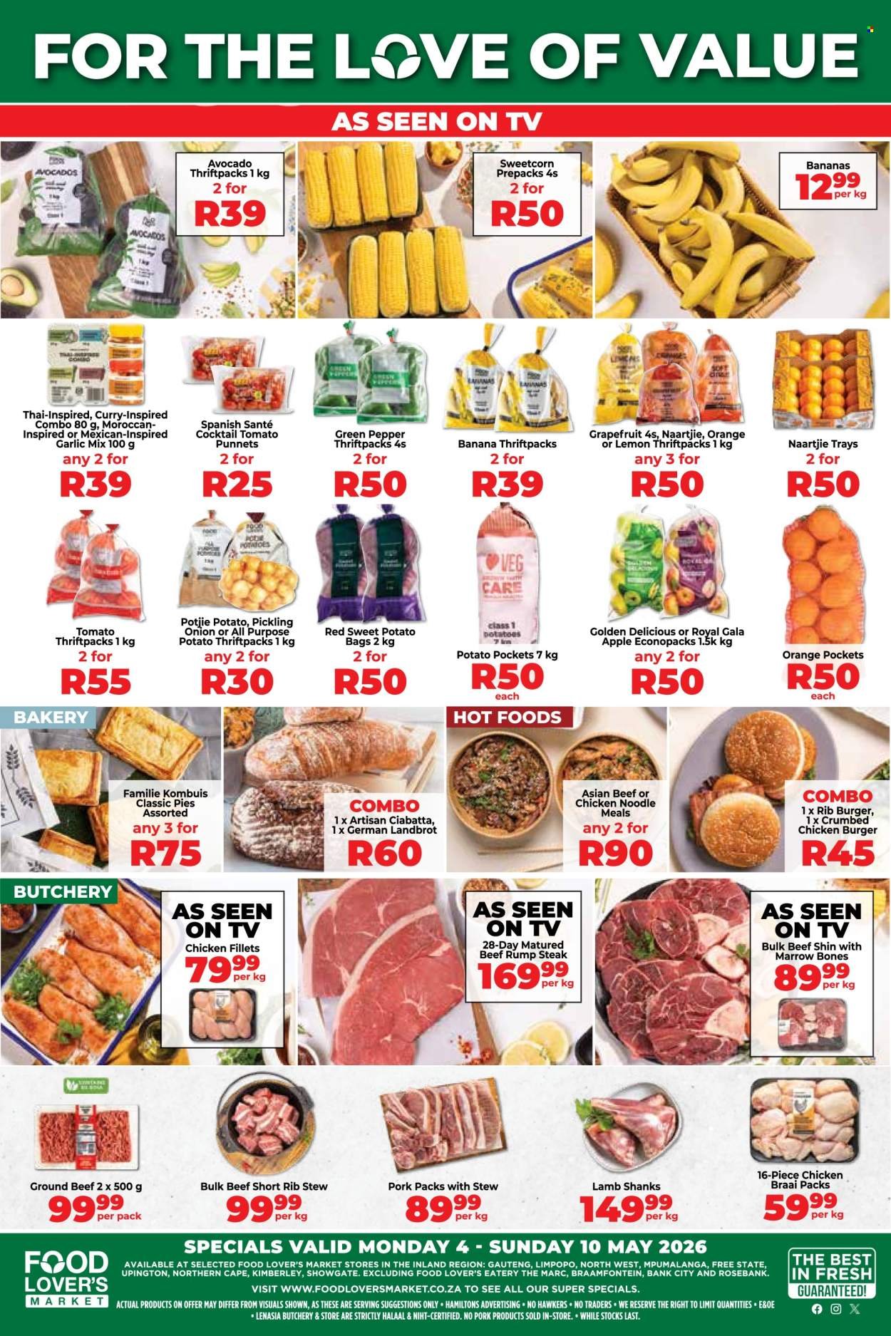 FOOD LOVER'S MARKET specials - From Monday 4 May 2026 (2026-05-04 - 2026-05-10) | 1