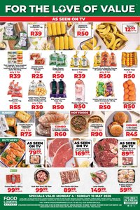 FOOD LOVER'S MARKET specials - From Monday 4 May 2026 (2026-05-04 - 2026-05-10)