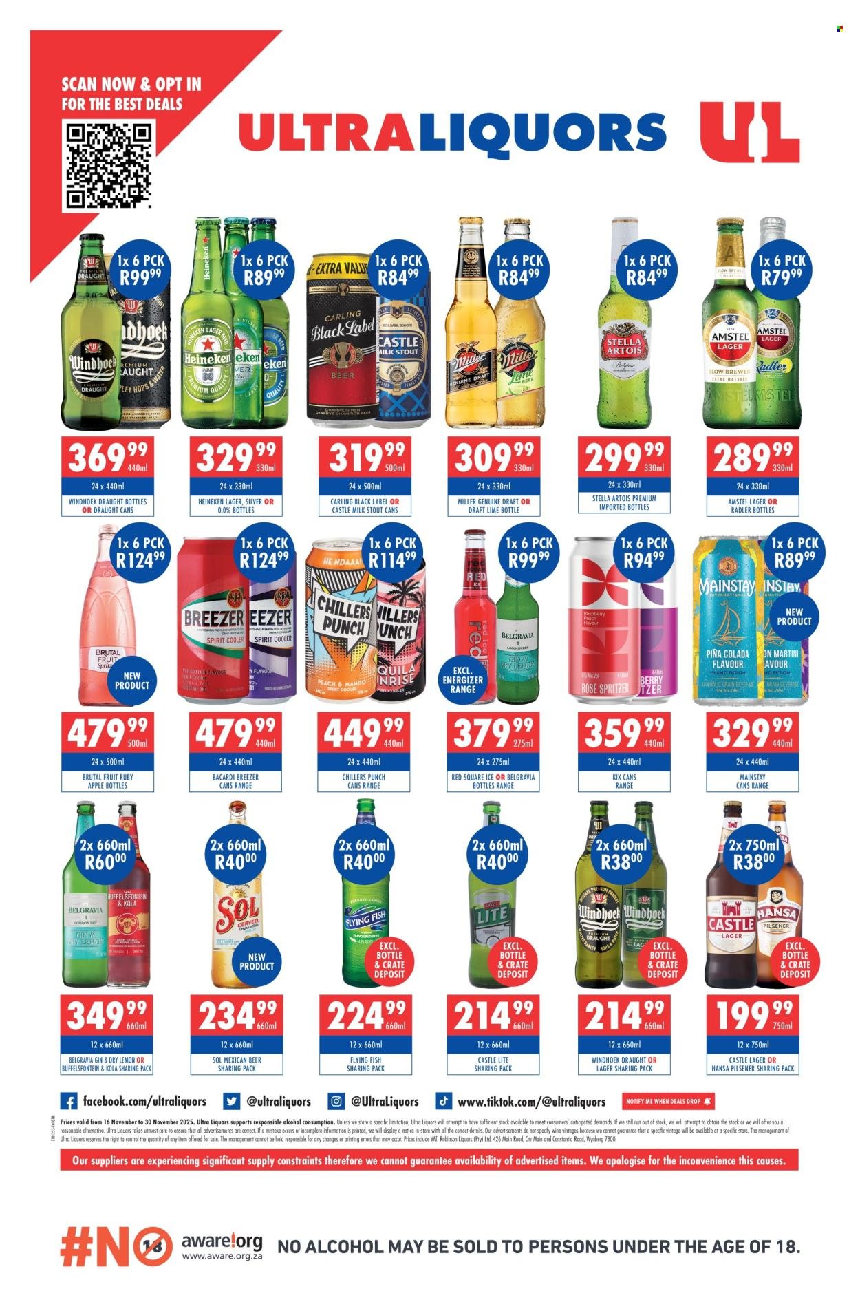 ULTRA LIQUORS specials - From Sunday 16 Nov 2025 (2025-11-16 - 2025-11-30) | 3