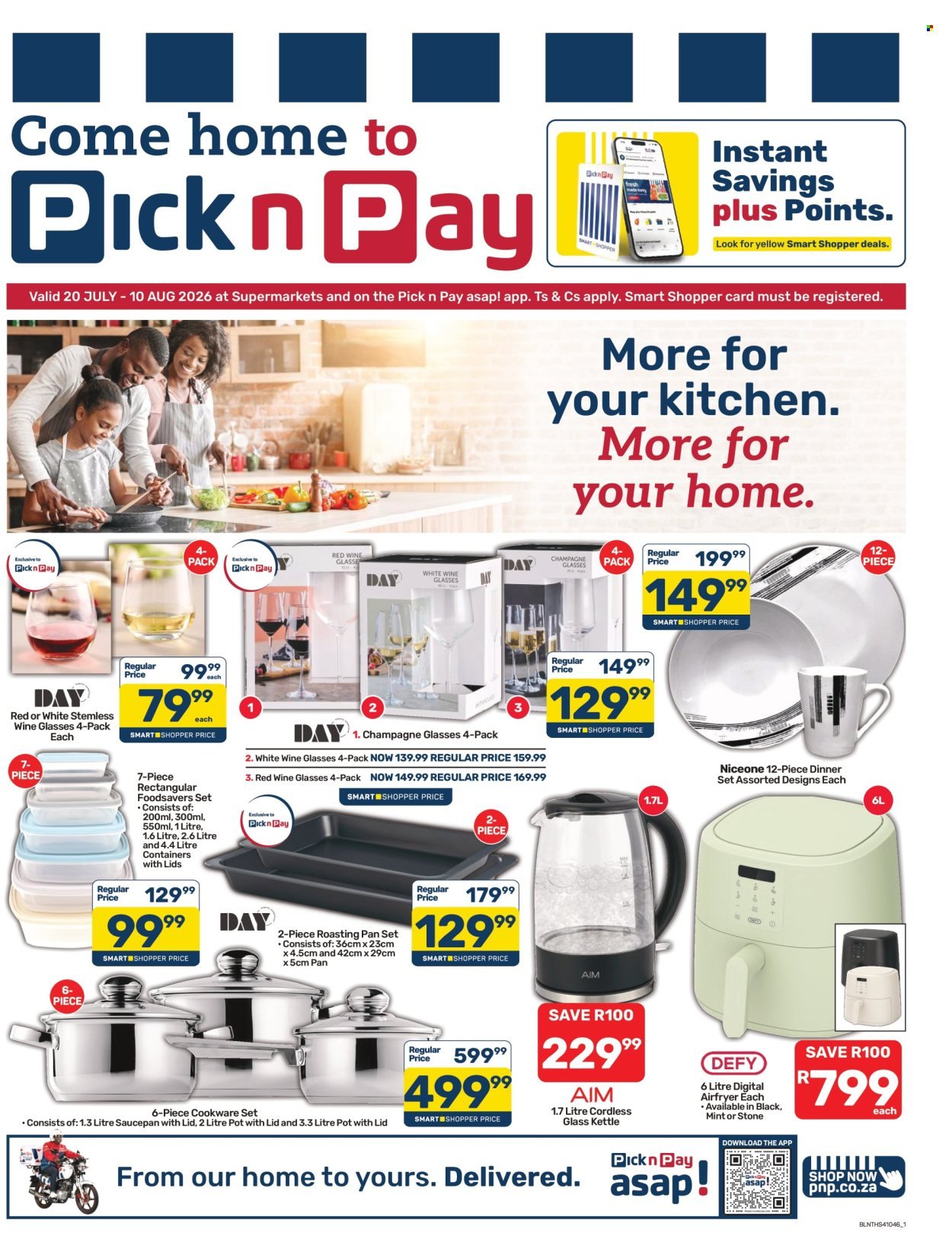PICK N PAY specials - Kitchen Carnival Specials