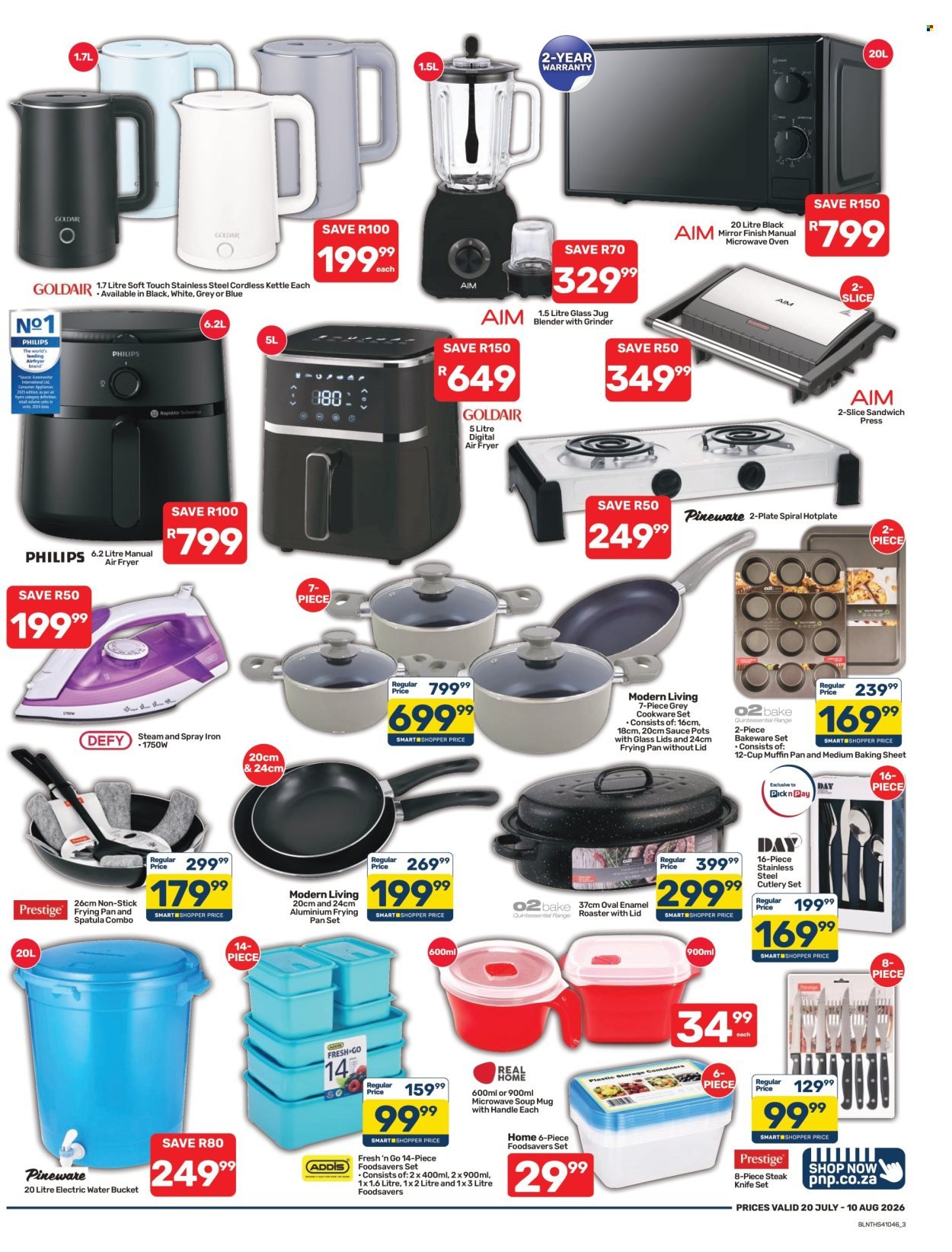 PICK N PAY specials - Kitchen Carnival Specials