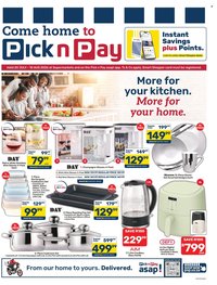 PICK N PAY specials - Kitchen Carnival Specials