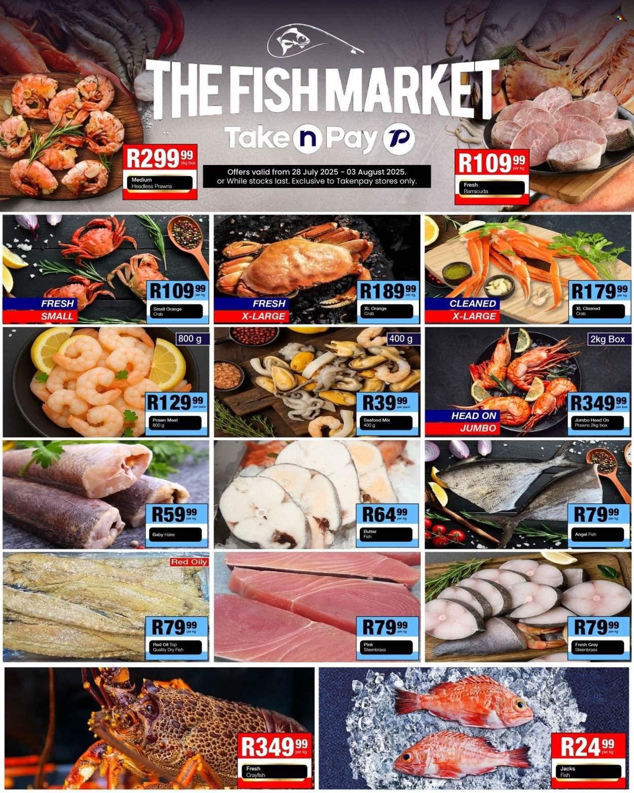 TAKE N PAY specials - From Monday 28 Jul 2025 (2025-07-28 - 2025-08-03) | 12