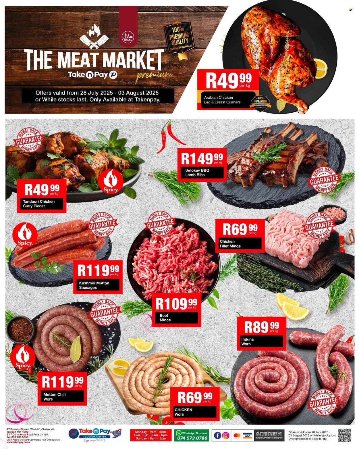 TAKE N PAY specials - From Monday 28 Jul 2025 (2025-07-28 - 2025-08-03) | 13