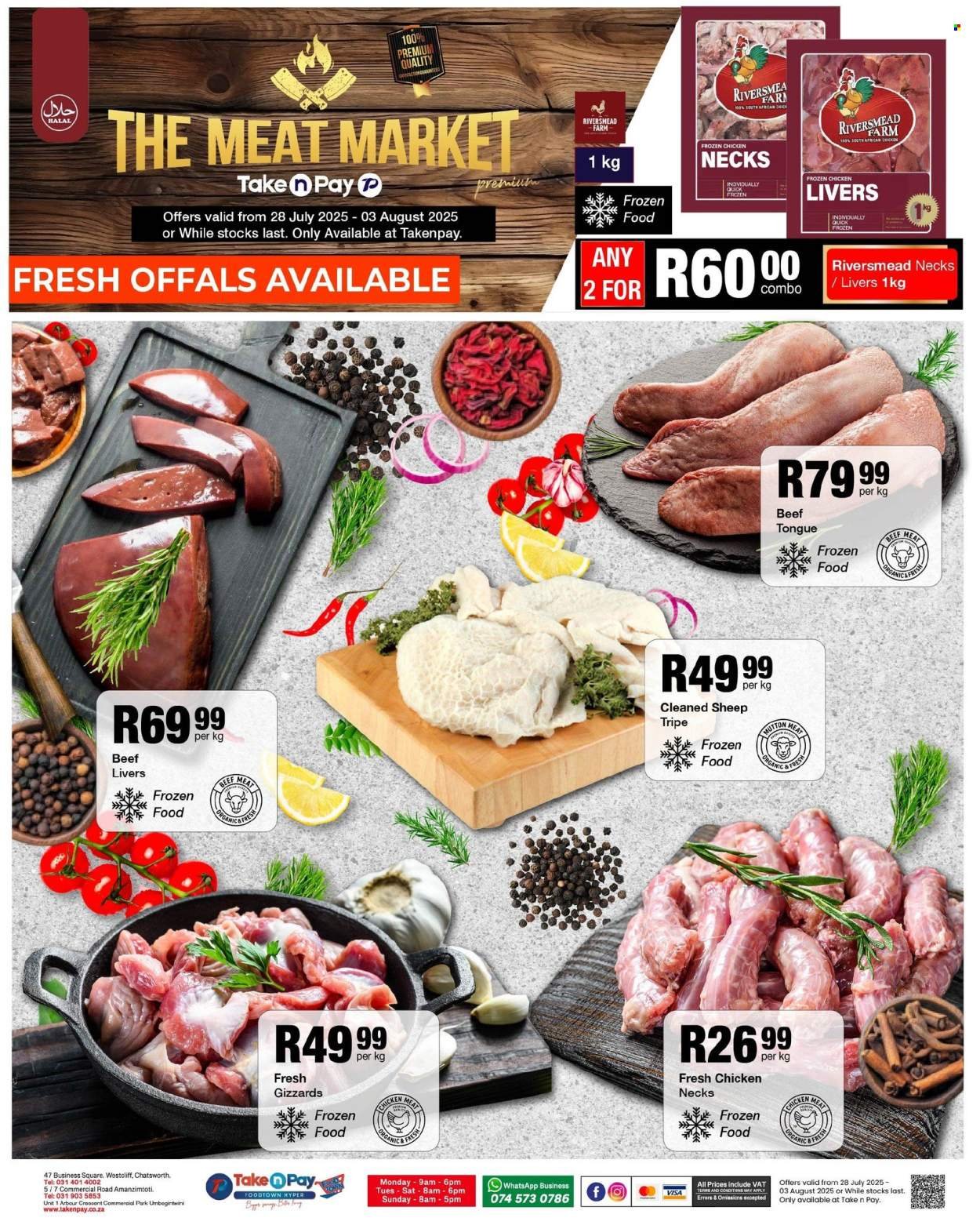 TAKE N PAY specials - From Monday 28 Jul 2025 (2025-07-28 - 2025-08-03) | 16