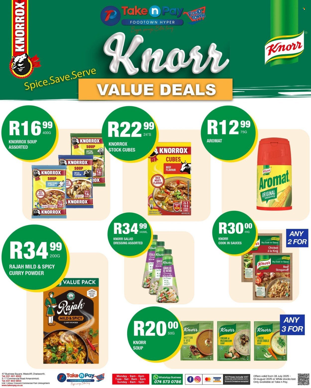 TAKE N PAY specials - From Monday 28 Jul 2025 (2025-07-28 - 2025-08-03) | 18