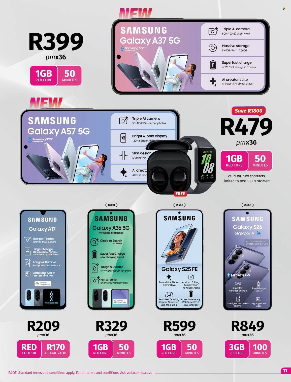 VODACOM specials - From Thursday 2 Apr 2026 (2026-04-02 - 2026-05-06) | 11