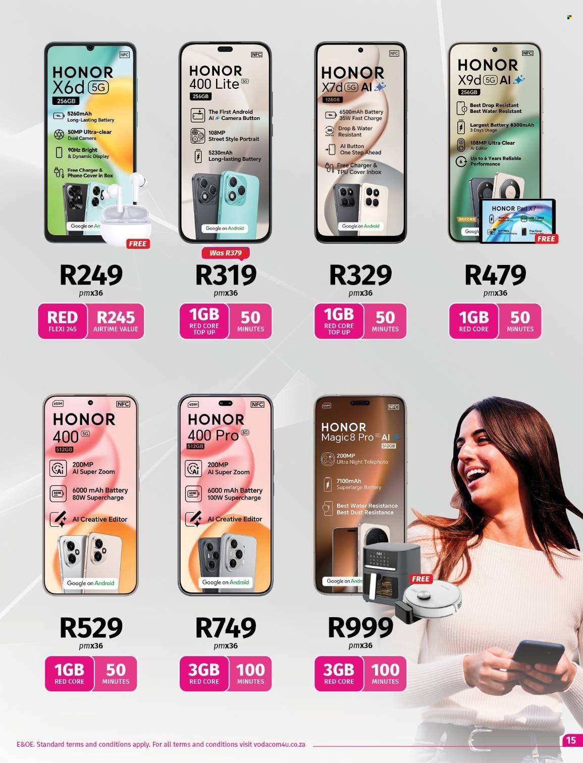 VODACOM specials - From Thursday 2 Apr 2026 (2026-04-02 - 2026-05-06) | 15