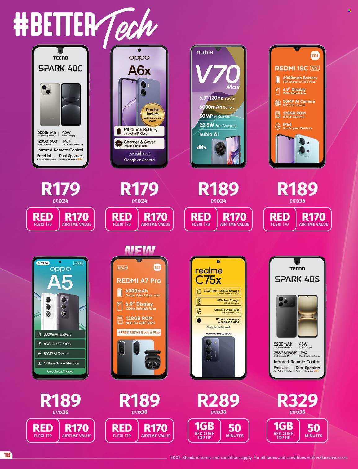 VODACOM specials - From Thursday 2 Apr 2026 (2026-04-02 - 2026-05-06) | 18