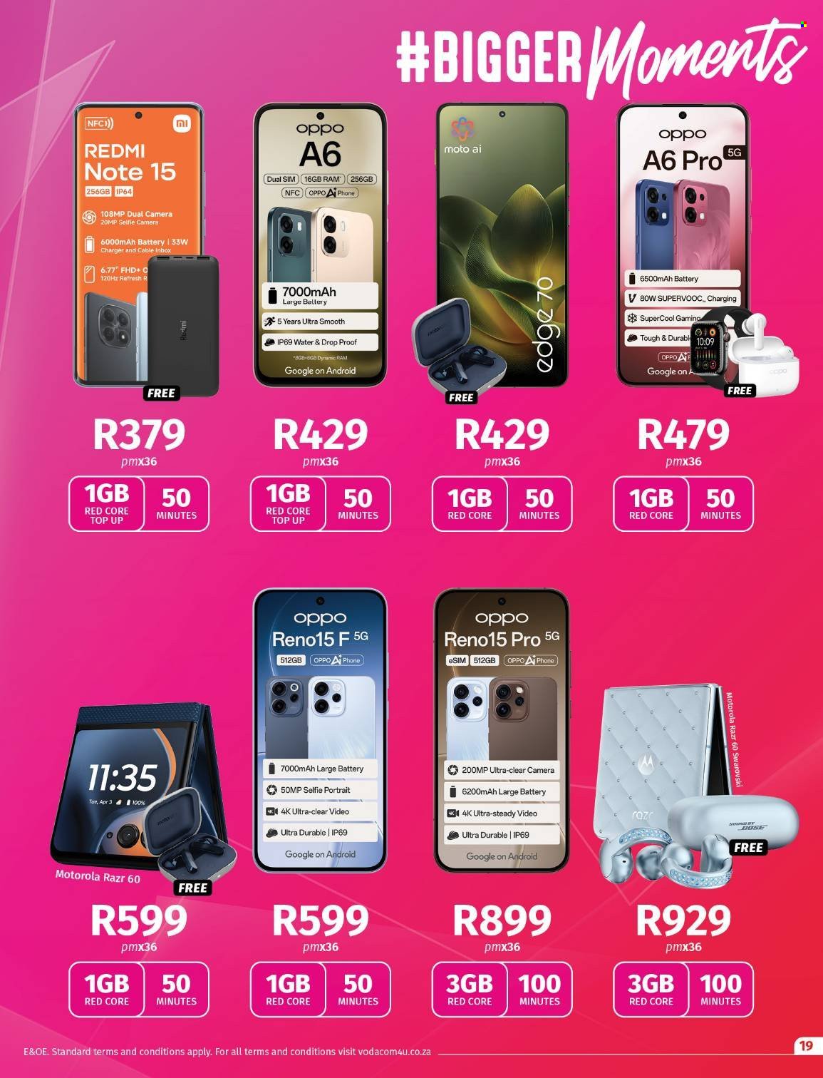 VODACOM specials - From Thursday 2 Apr 2026 (2026-04-02 - 2026-05-06) | 19